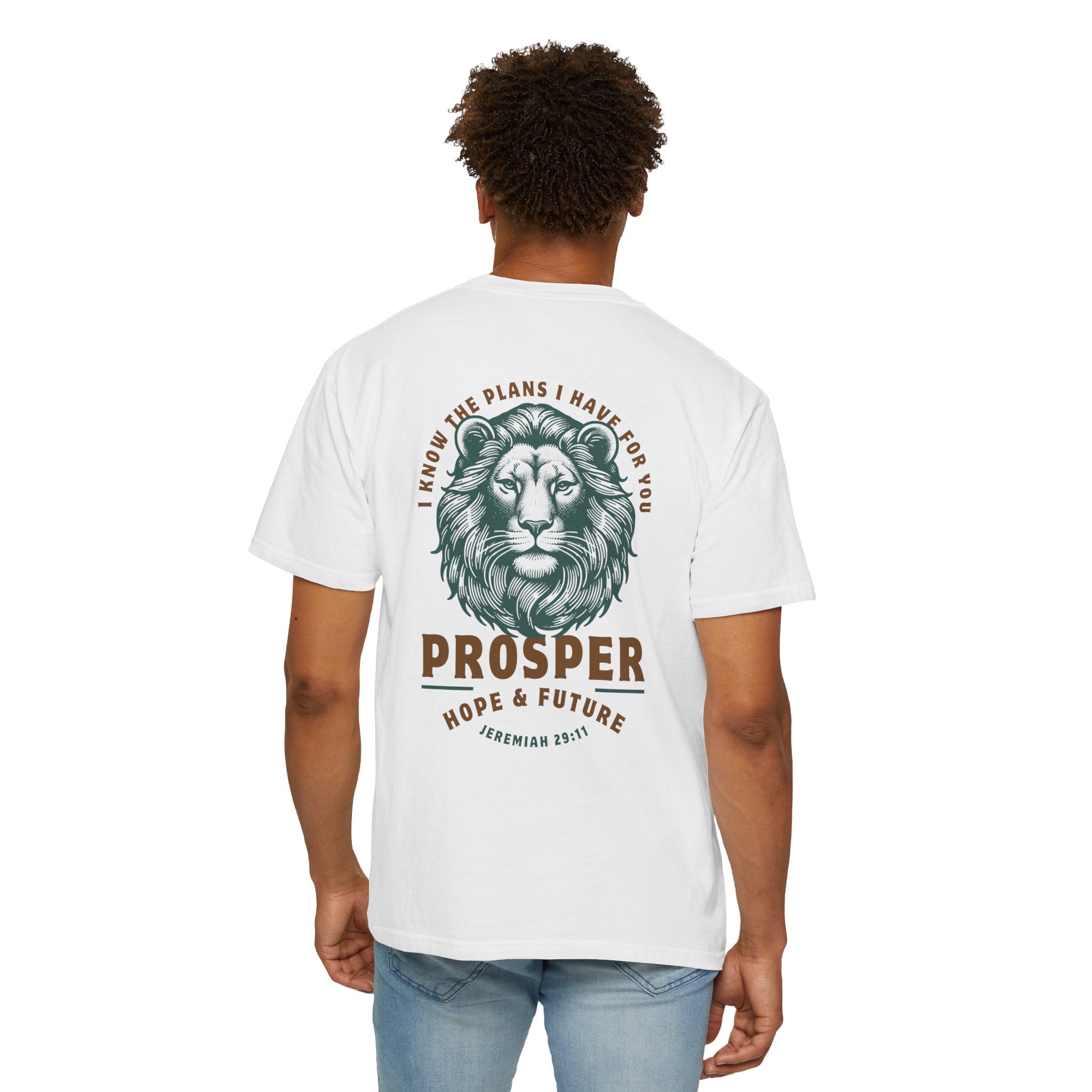Hope & Future • Comfort Colors Tee