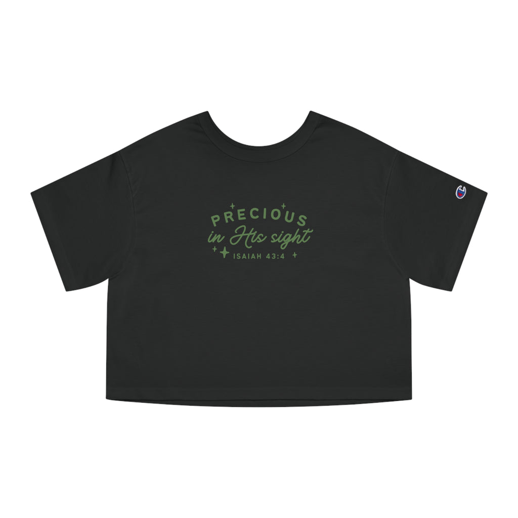 Precious in His Sight • Crop Top