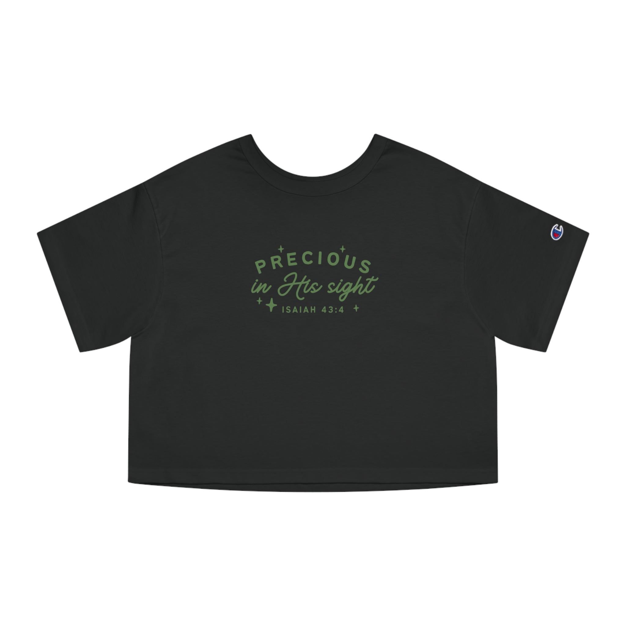 Precious in His Sight • Crop Top