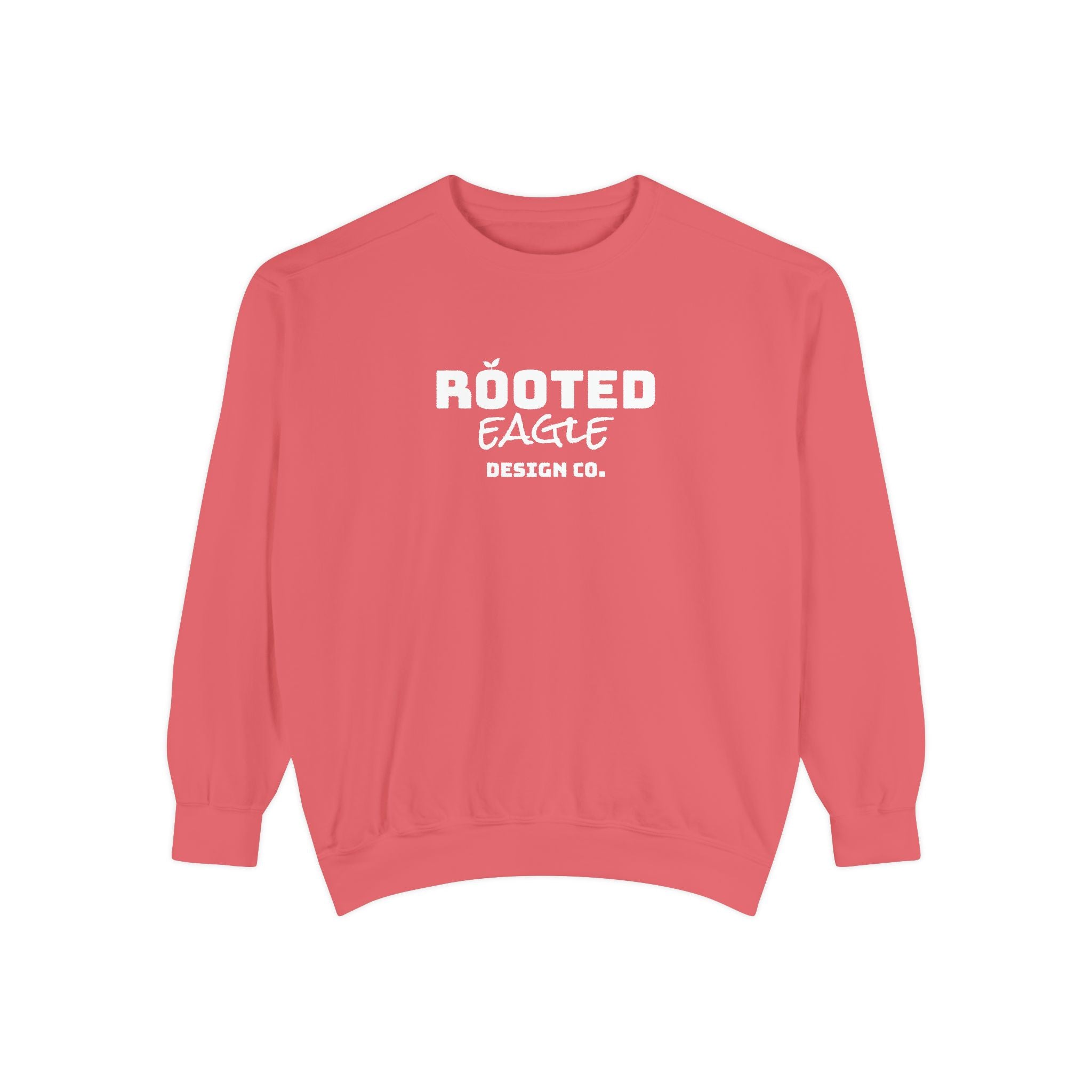 Rooted Eagle • Comfort Colors Sweatshirt
