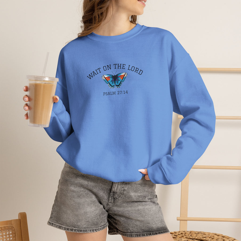 Wait on the Lord • Sweatshirt