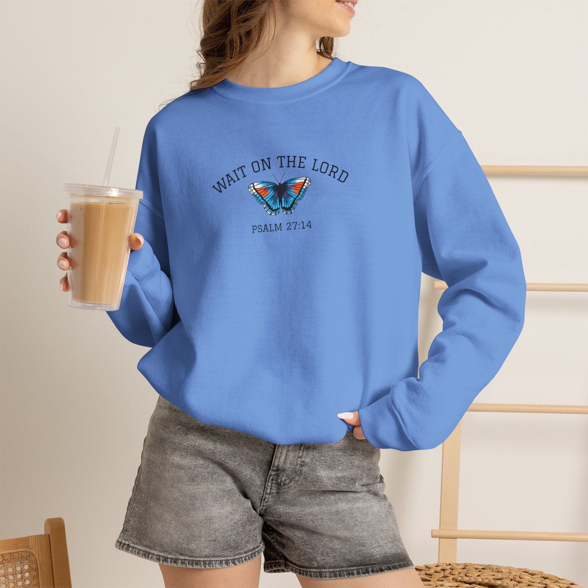 Wait on the Lord • Sweatshirt