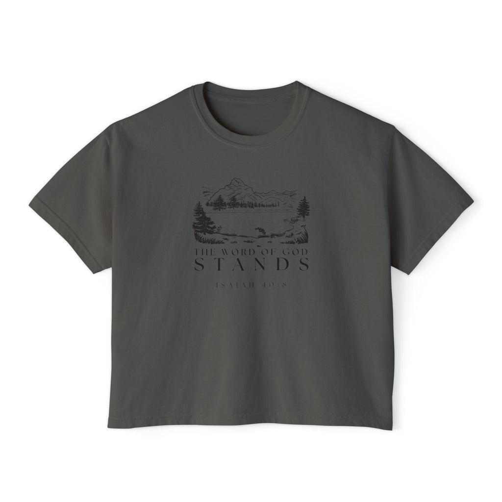Word of God • Women's Boxy Tee