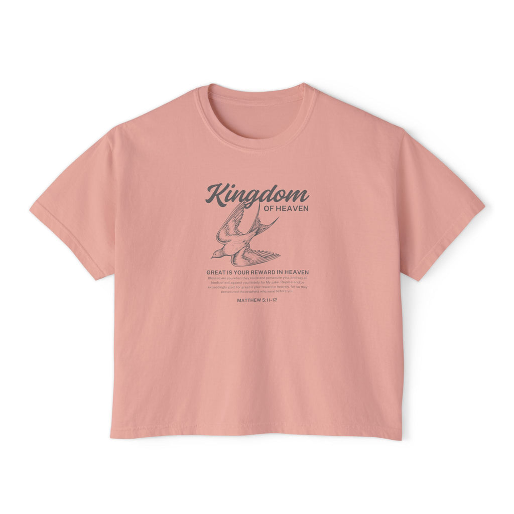 Kingdom of Heaven • Women's Boxy Tee