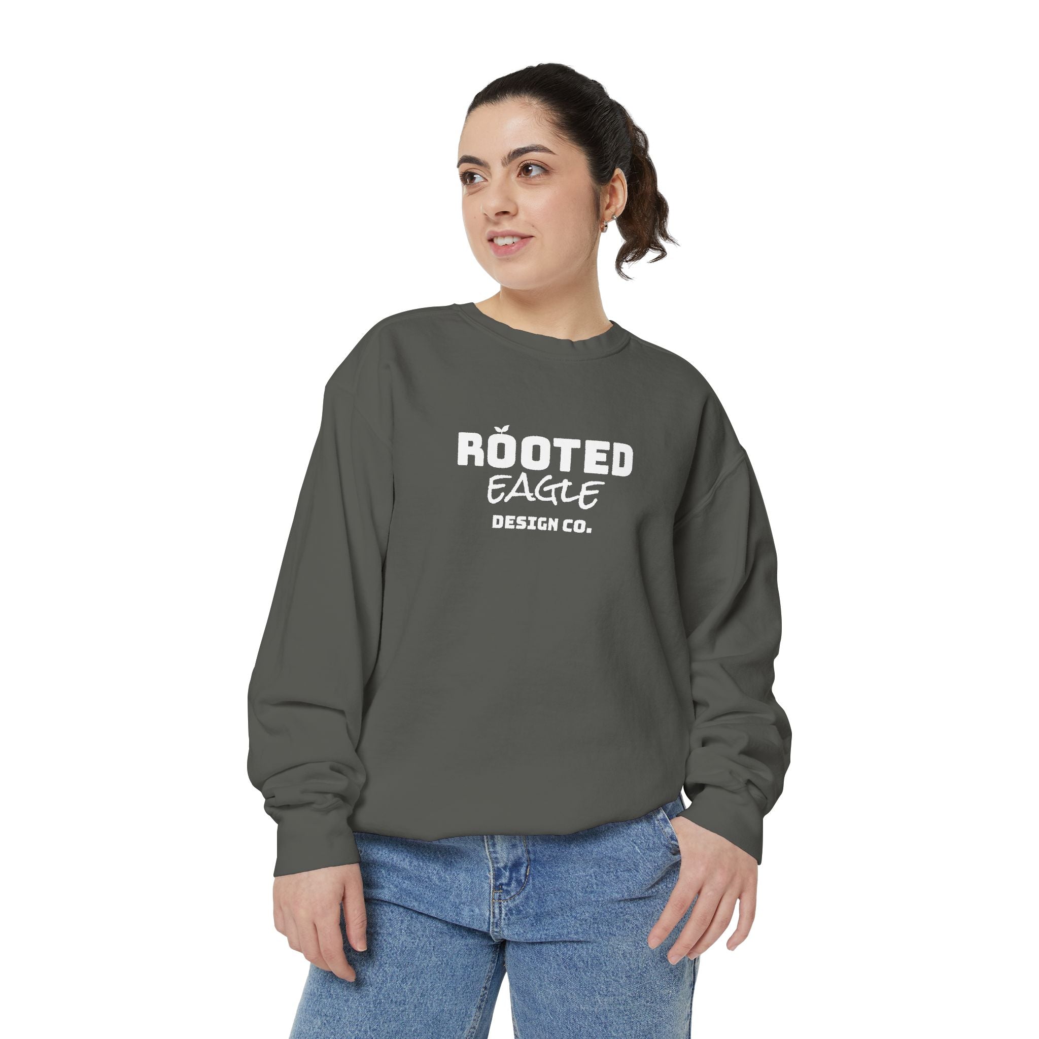 Rooted Eagle • Comfort Colors Sweatshirt