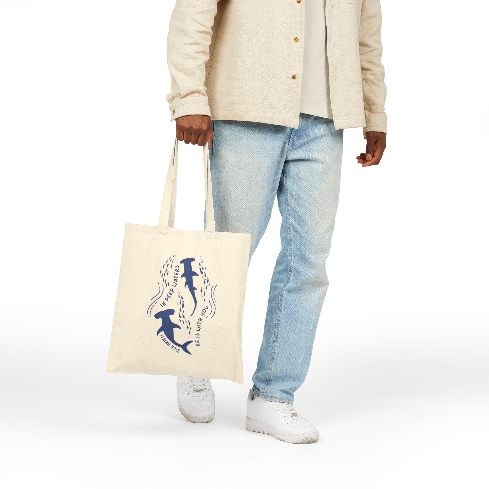 Deep Waters • Canvas Bag