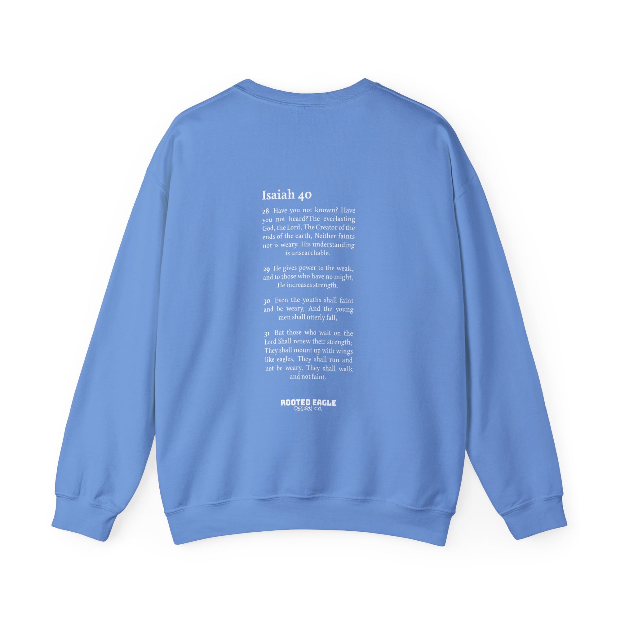 Isaiah 40:31 • Crewneck Sweatshirt