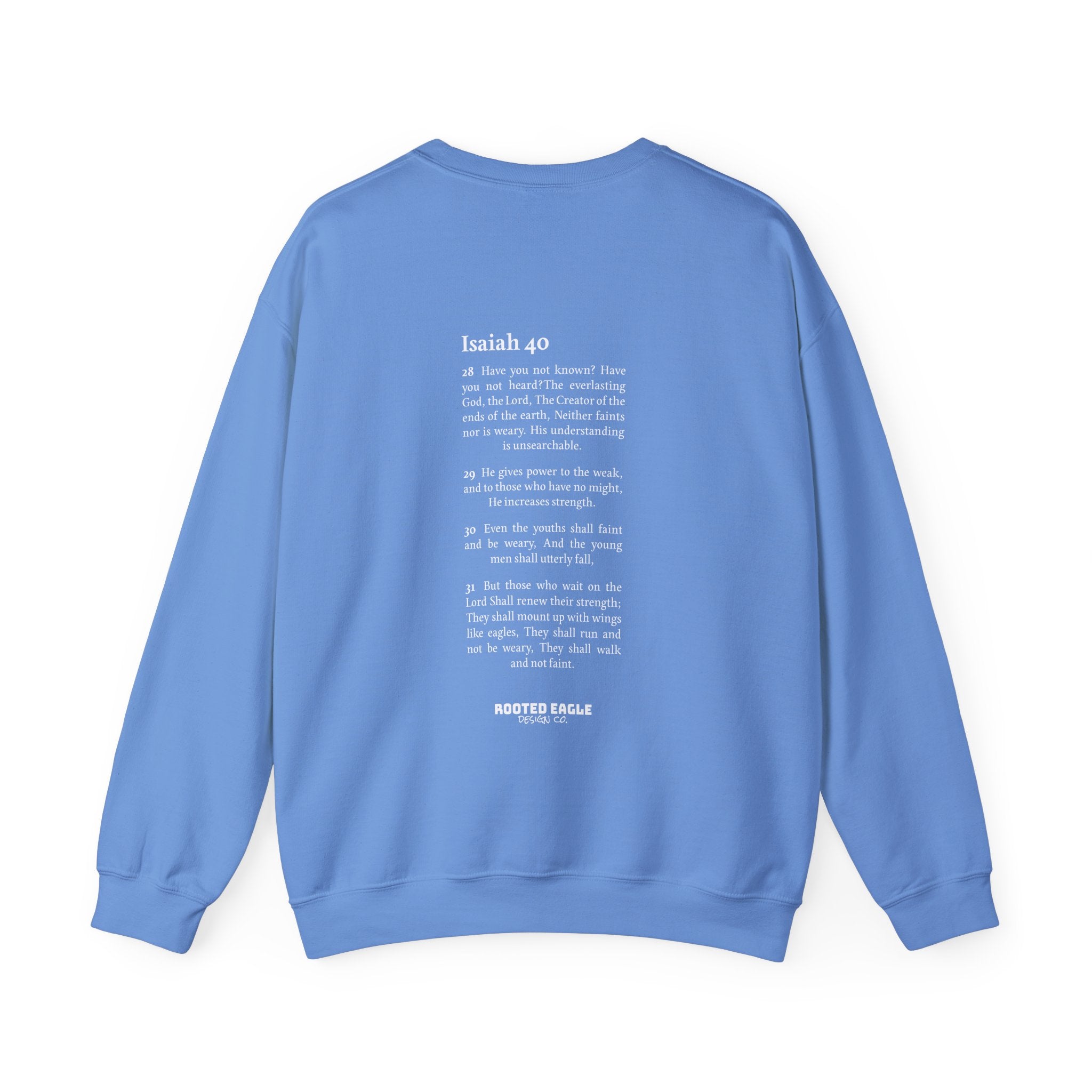 Isaiah 40:31 • Crewneck Sweatshirt