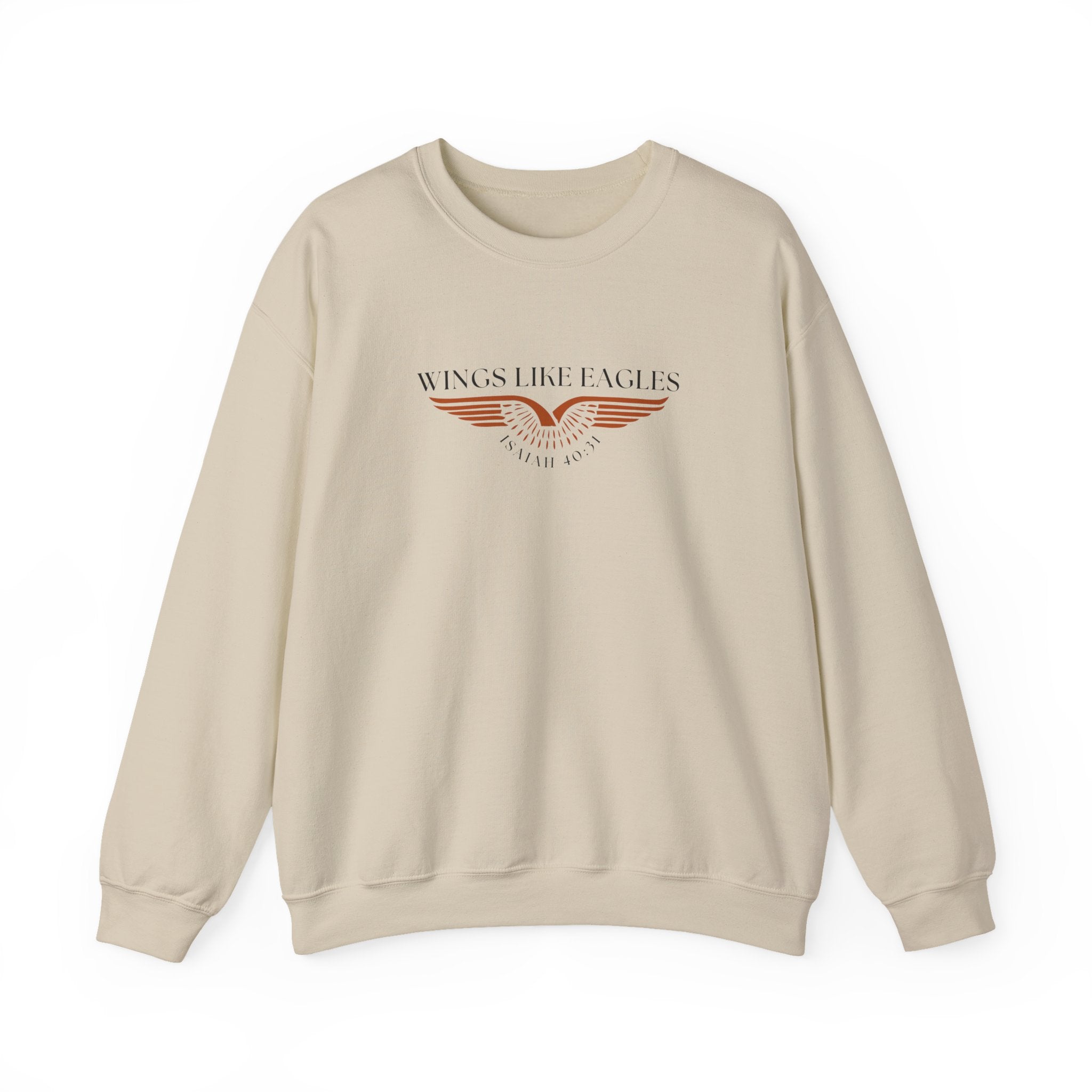 Wings Like Eagles • Sweatshirt