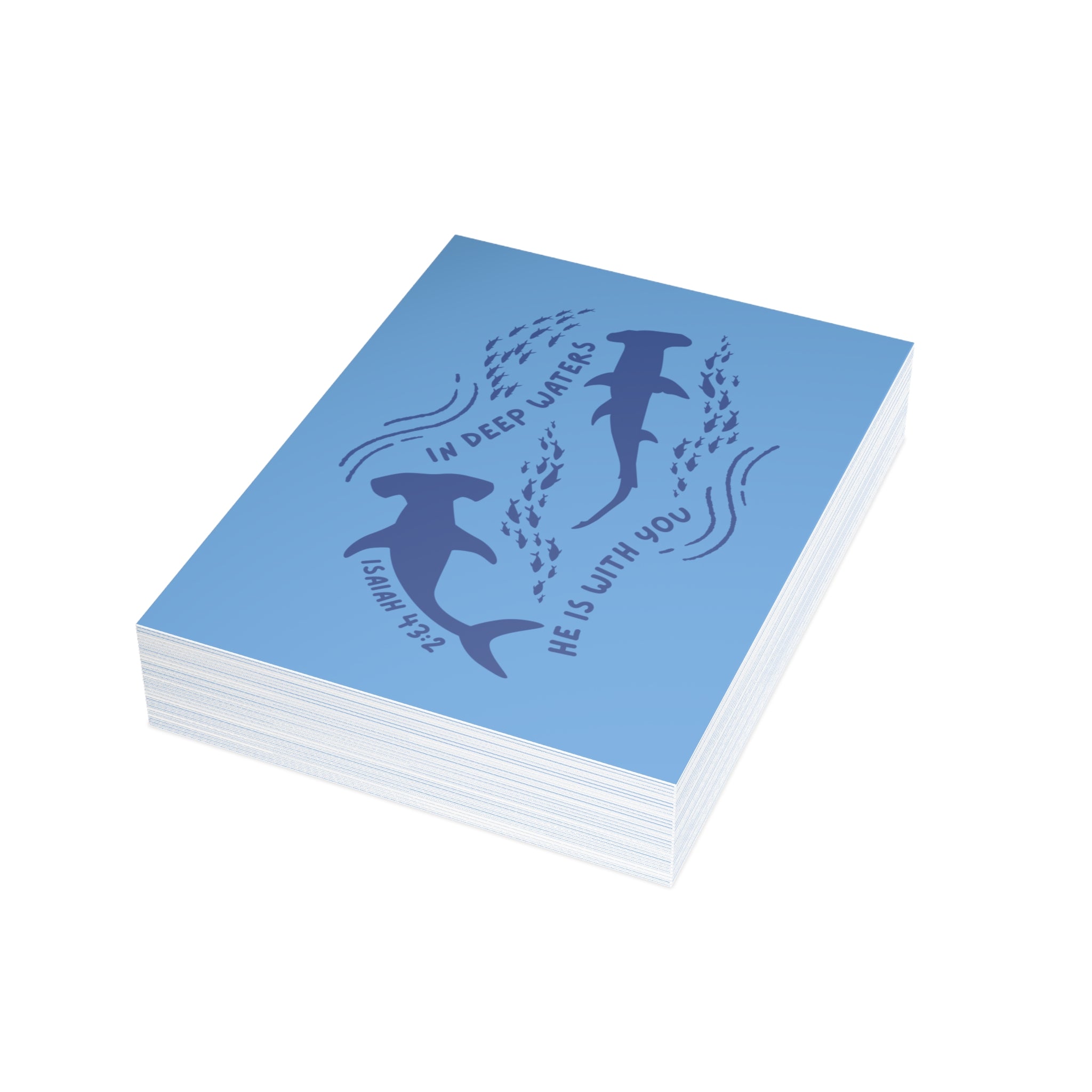 Deep Waters • Postcards