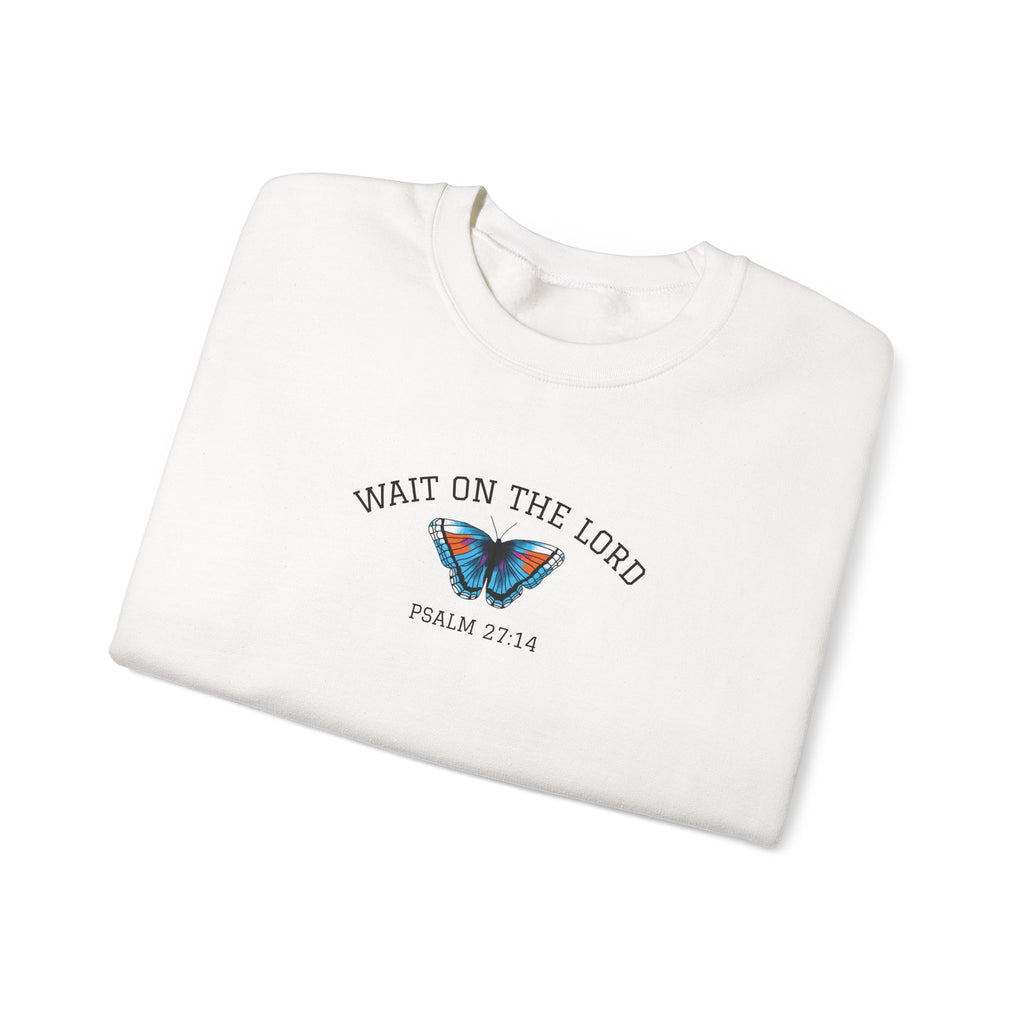 Wait on the Lord • Sweatshirt