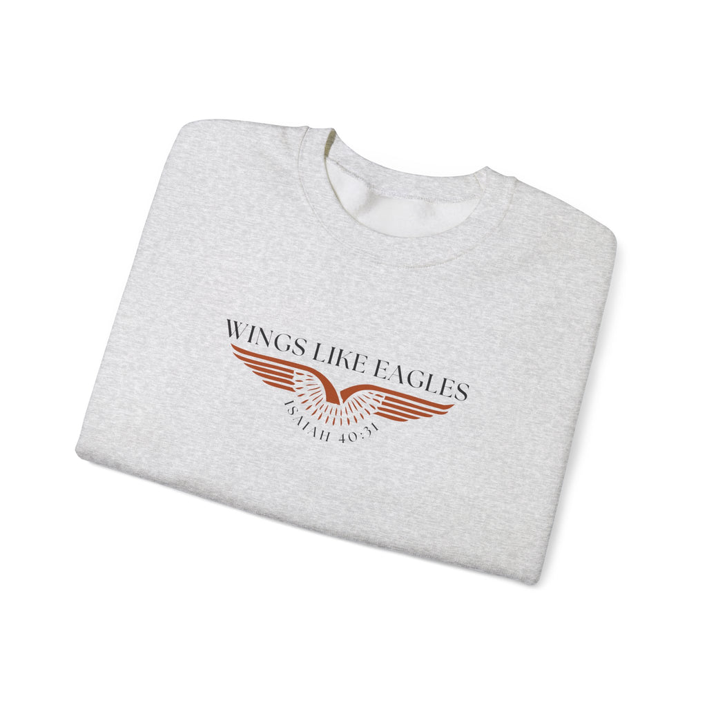 Isaiah 40:31 • Crewneck Sweatshirt