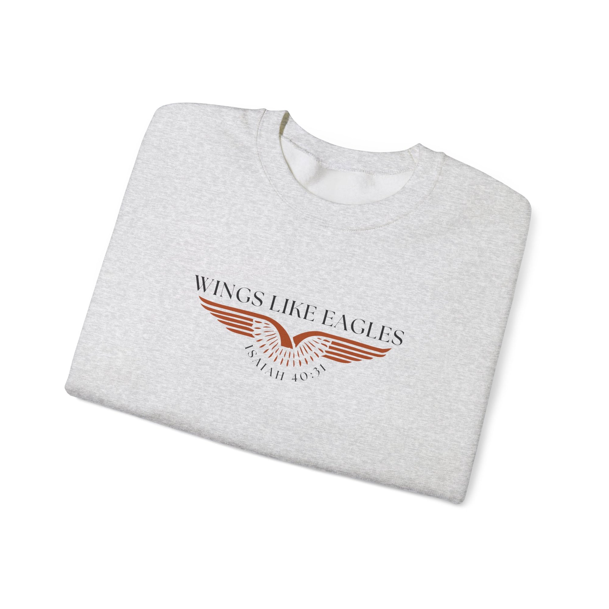 Isaiah 40:31 • Crewneck Sweatshirt