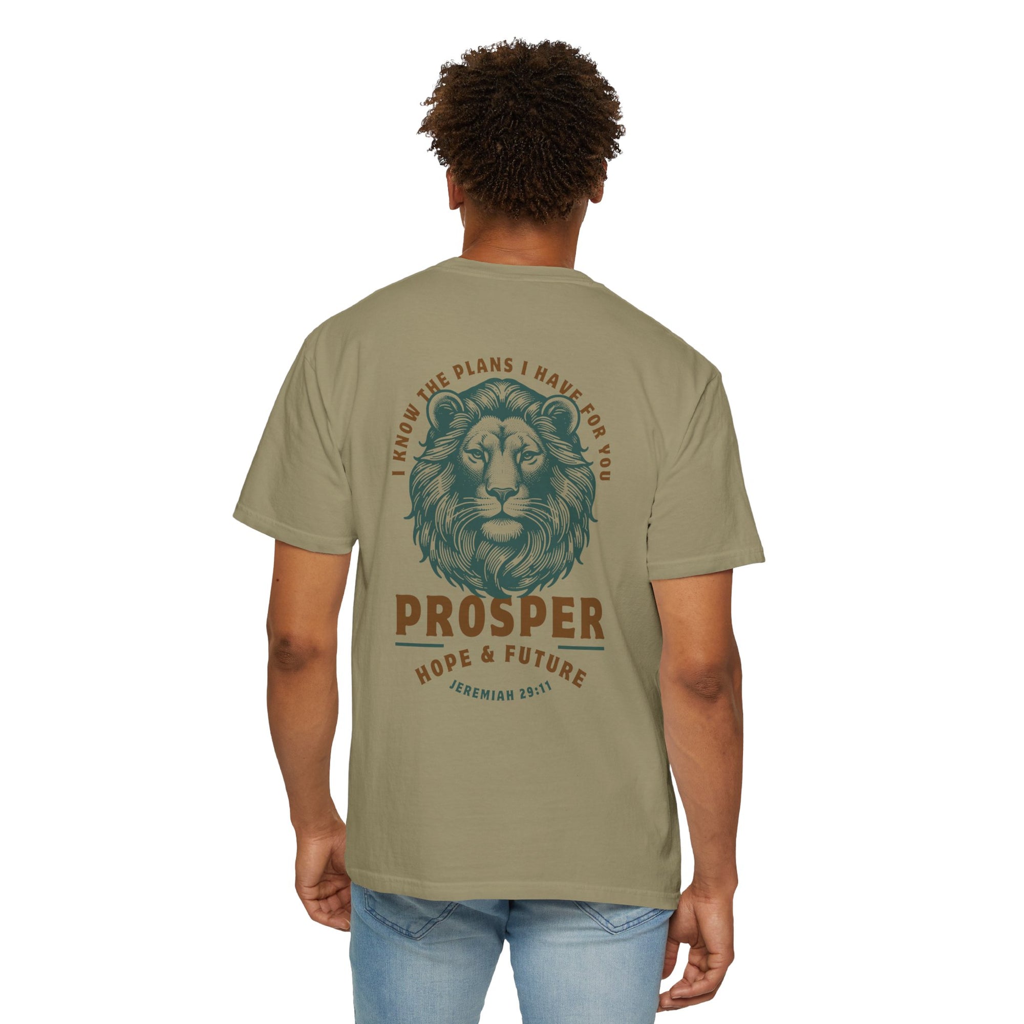 Jeremiah 29:11 • Comfort Colors Tee