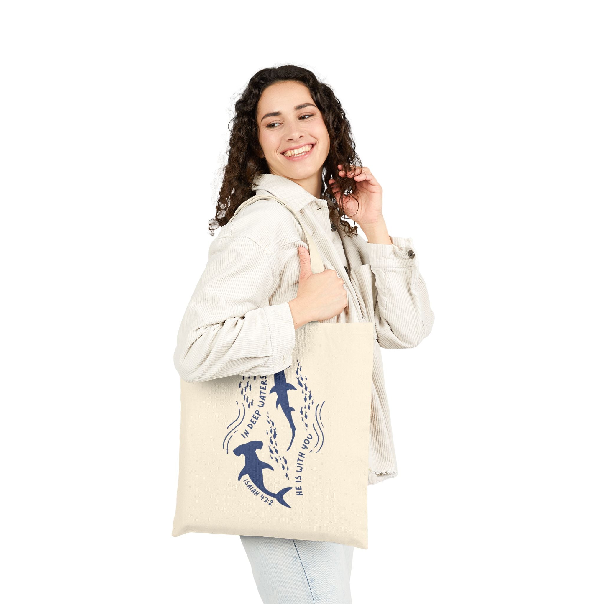 Deep Waters • Canvas Bag