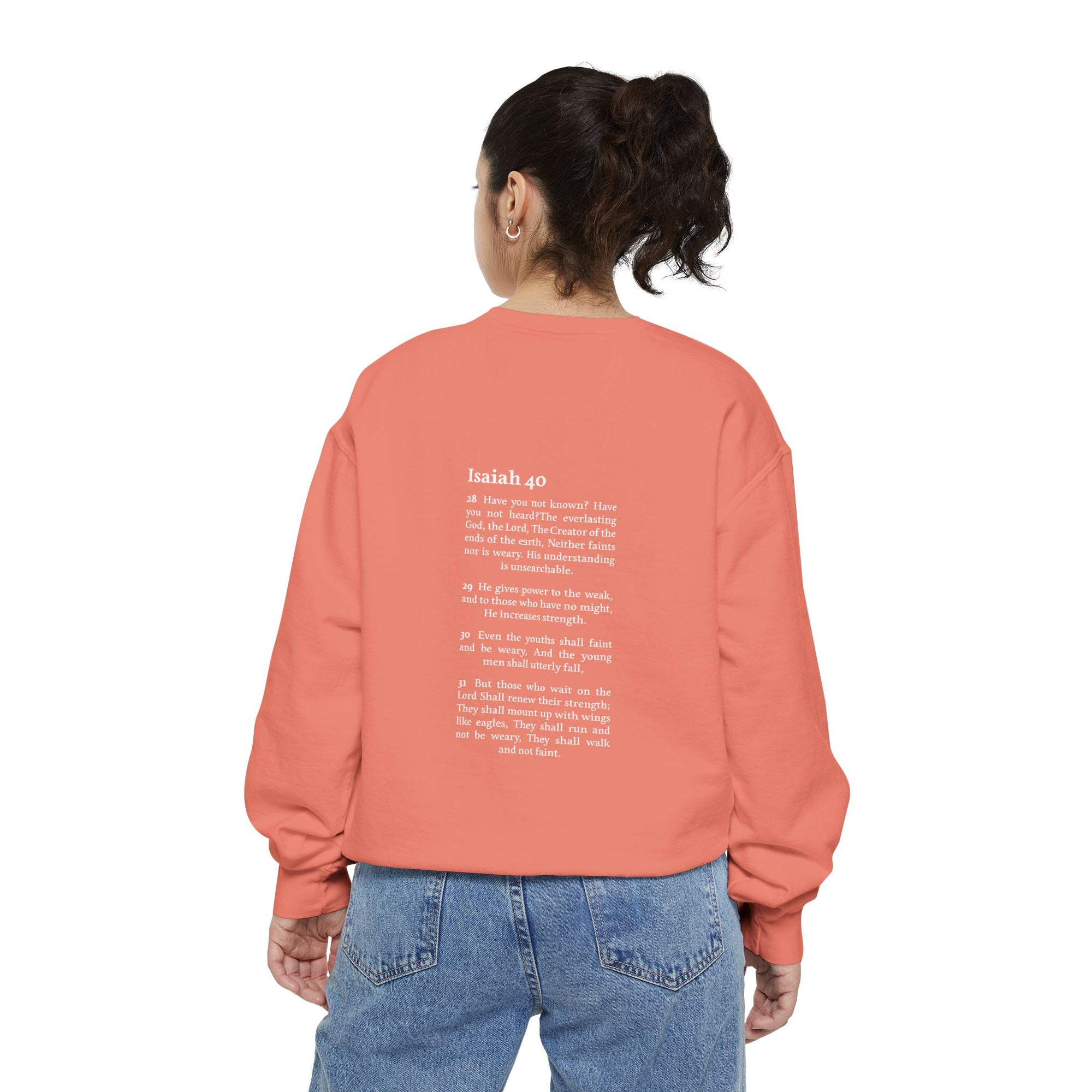 Rooted Eagle • Comfort Colors Sweatshirt