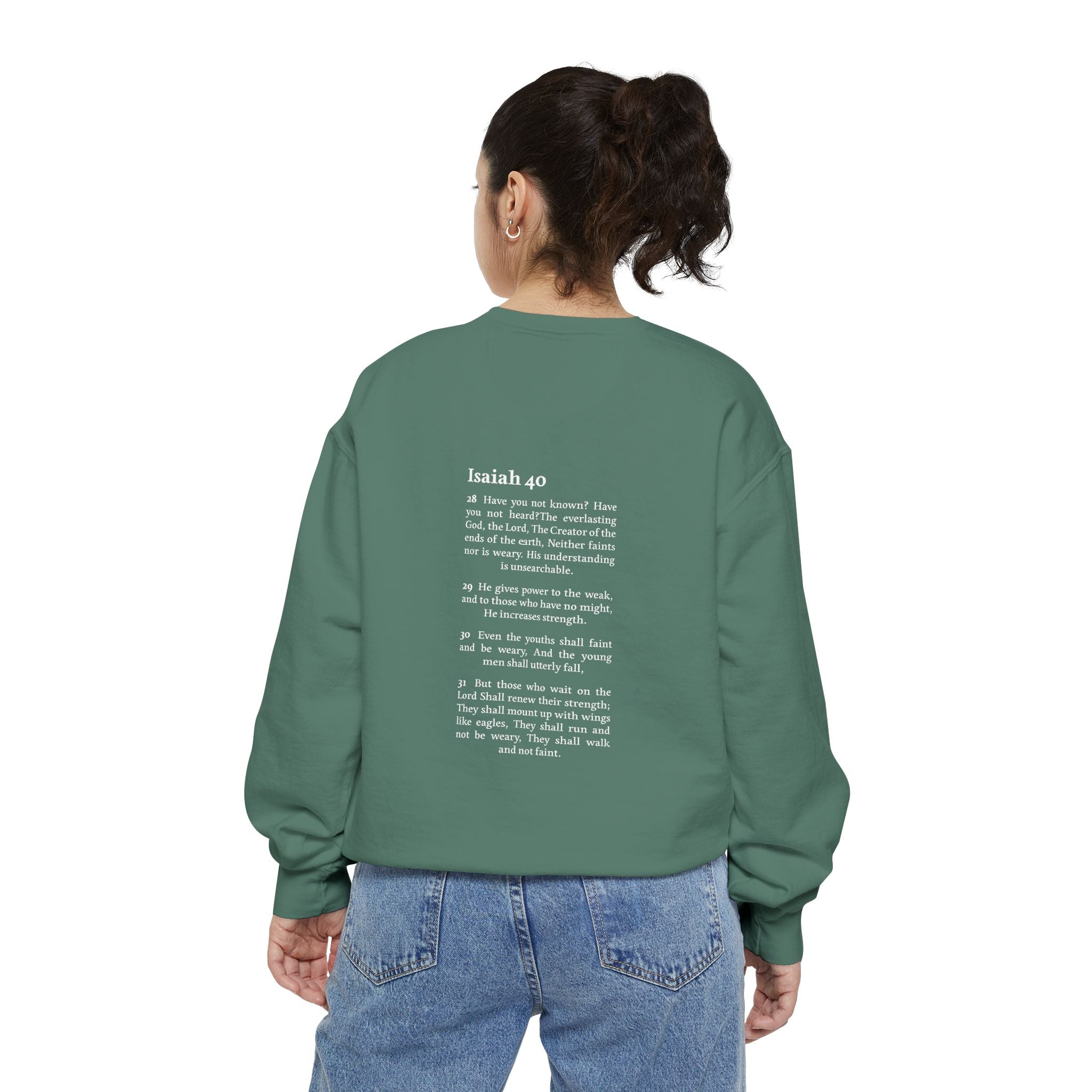 Rooted Eagle • Comfort Colors Sweatshirt