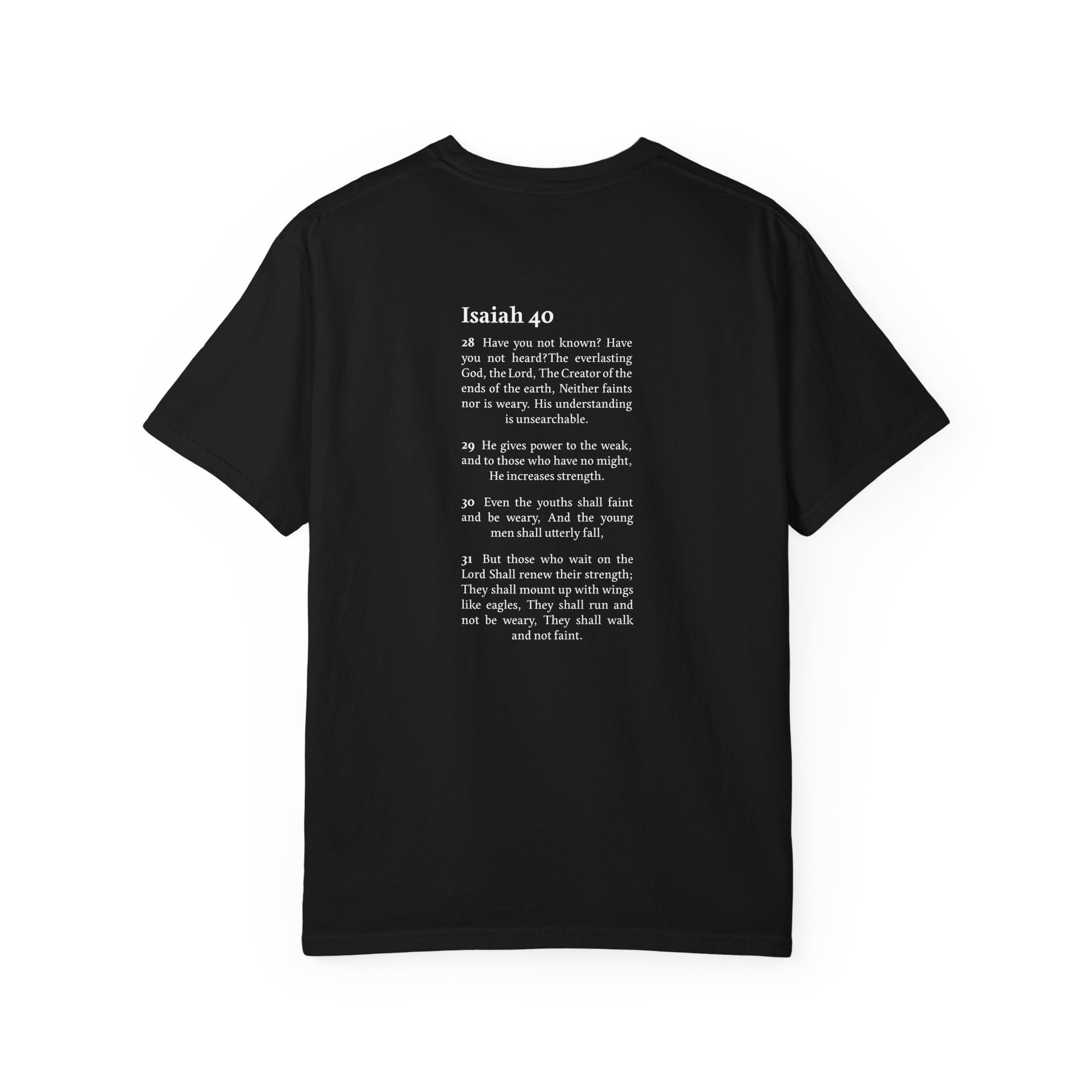 Rooted Eagle • Comfort Colors Tee