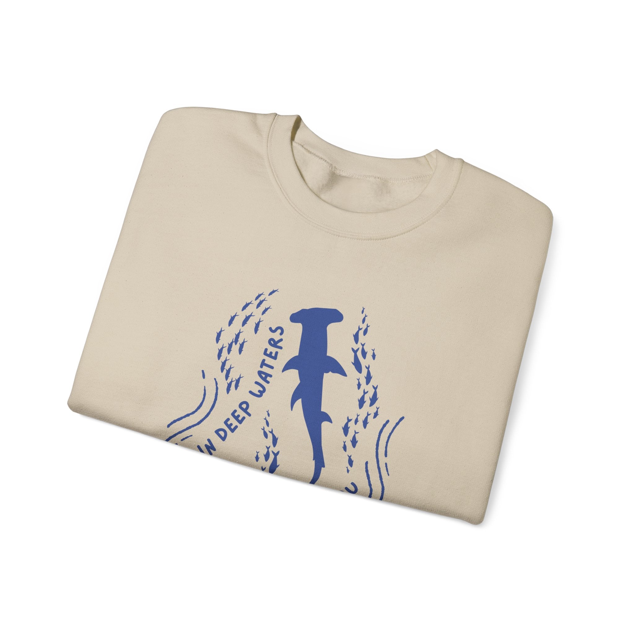 Isaiah 43:2 • Crewneck Sweatshirt