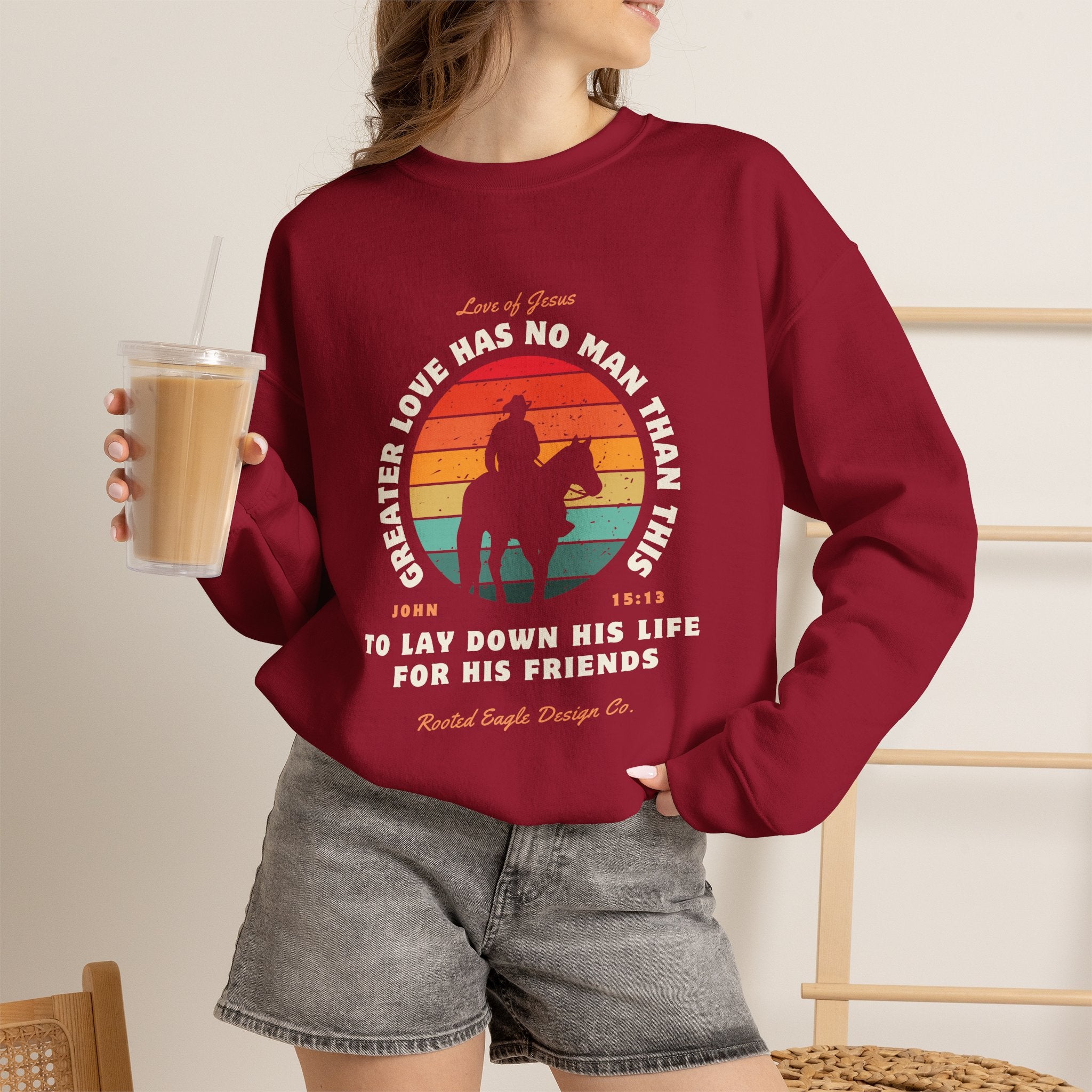 Greater Love • Sweatshirt