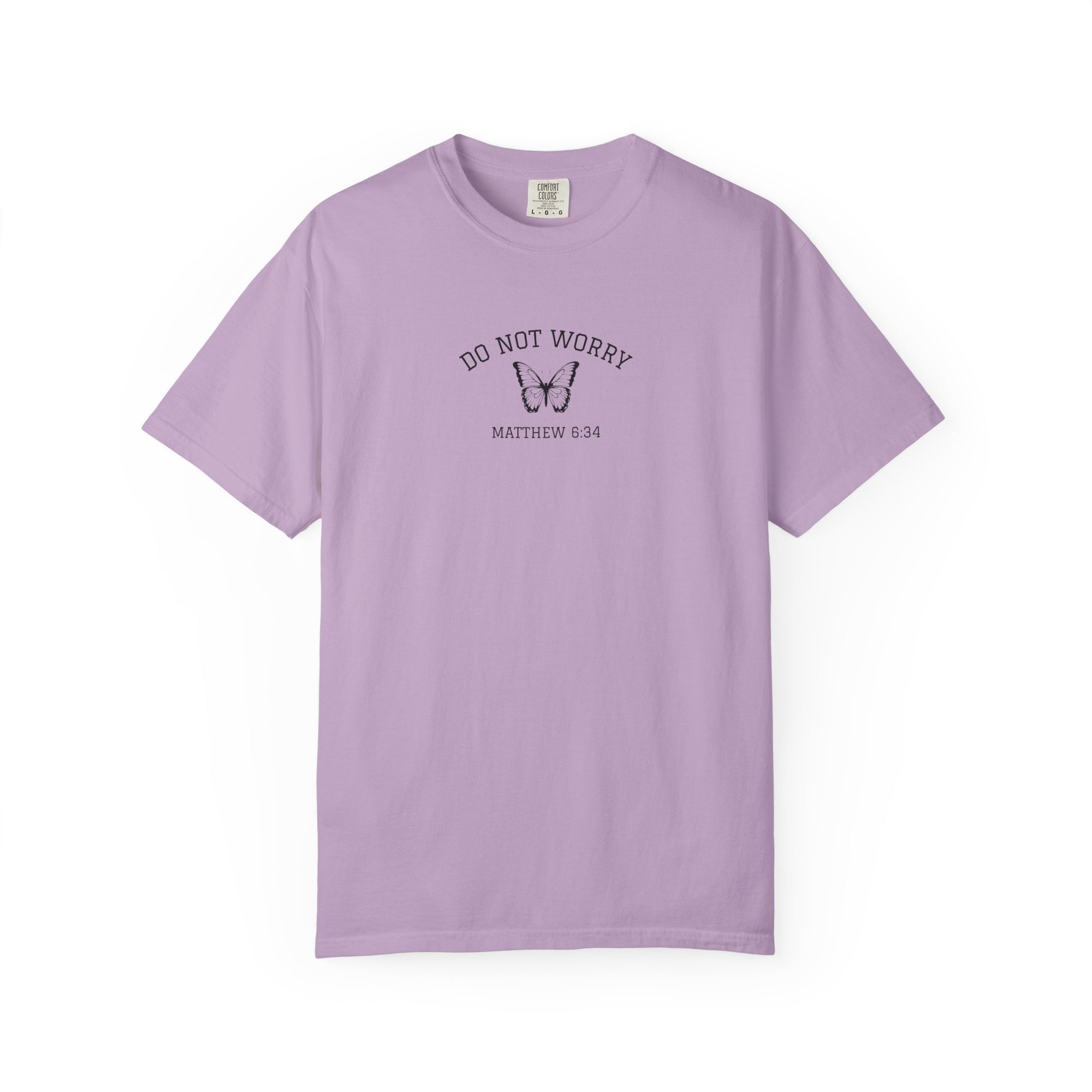 Matthew 6:34 • Comfort Colors Tee