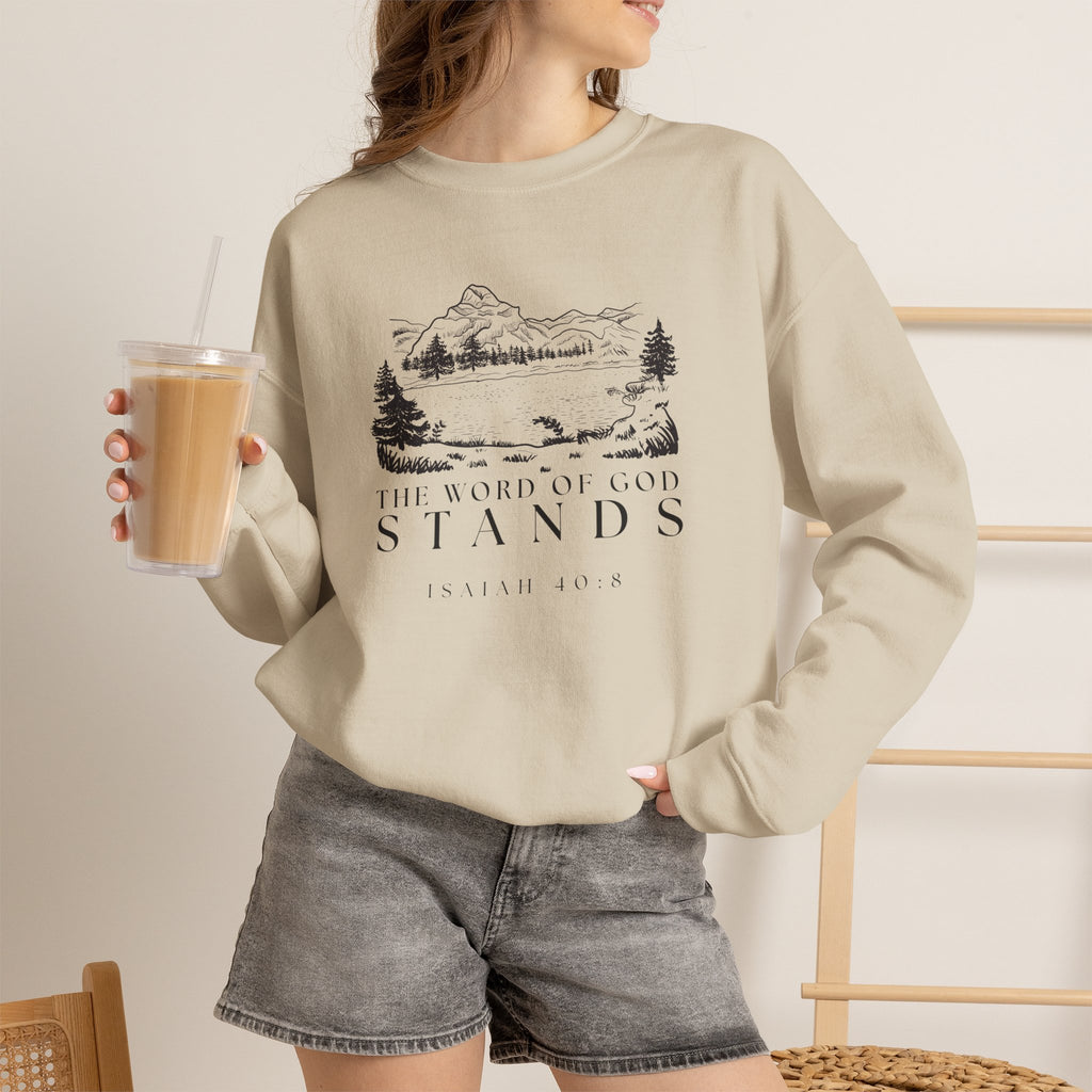 Word of God • Crewneck Sweatshirt