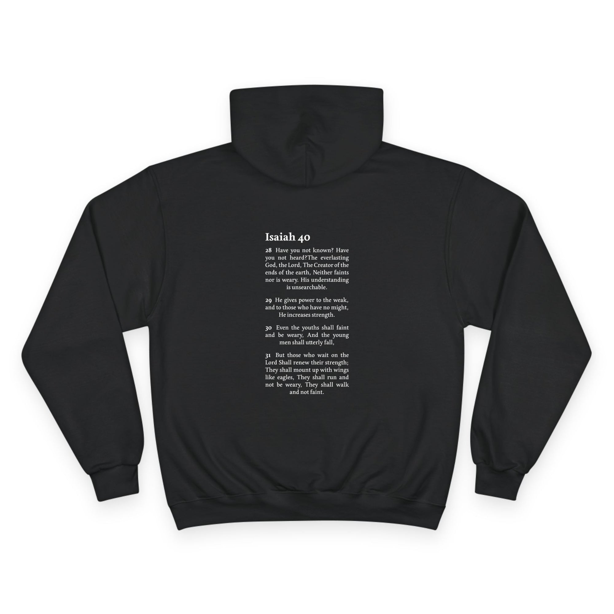 Rooted Eagle • Champion Hoodie
