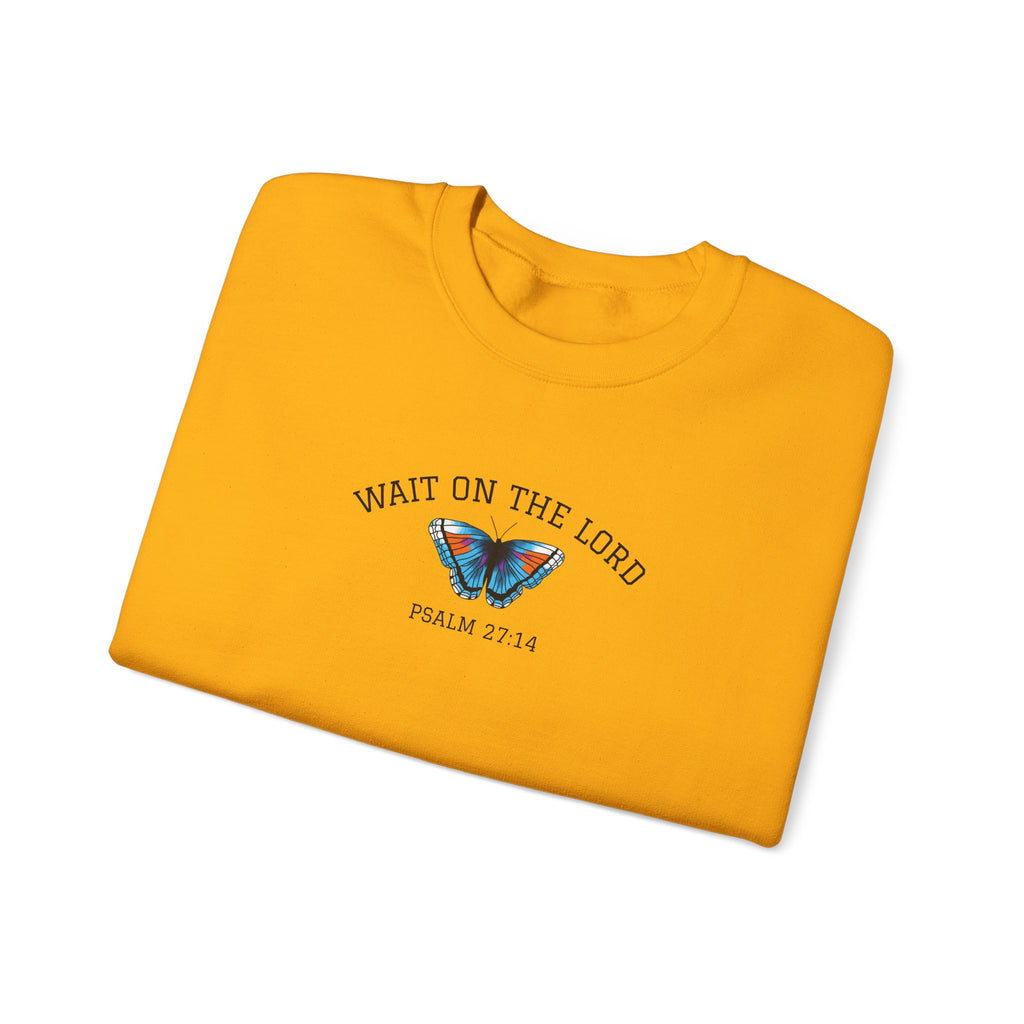 Wait on the Lord • Sweatshirt