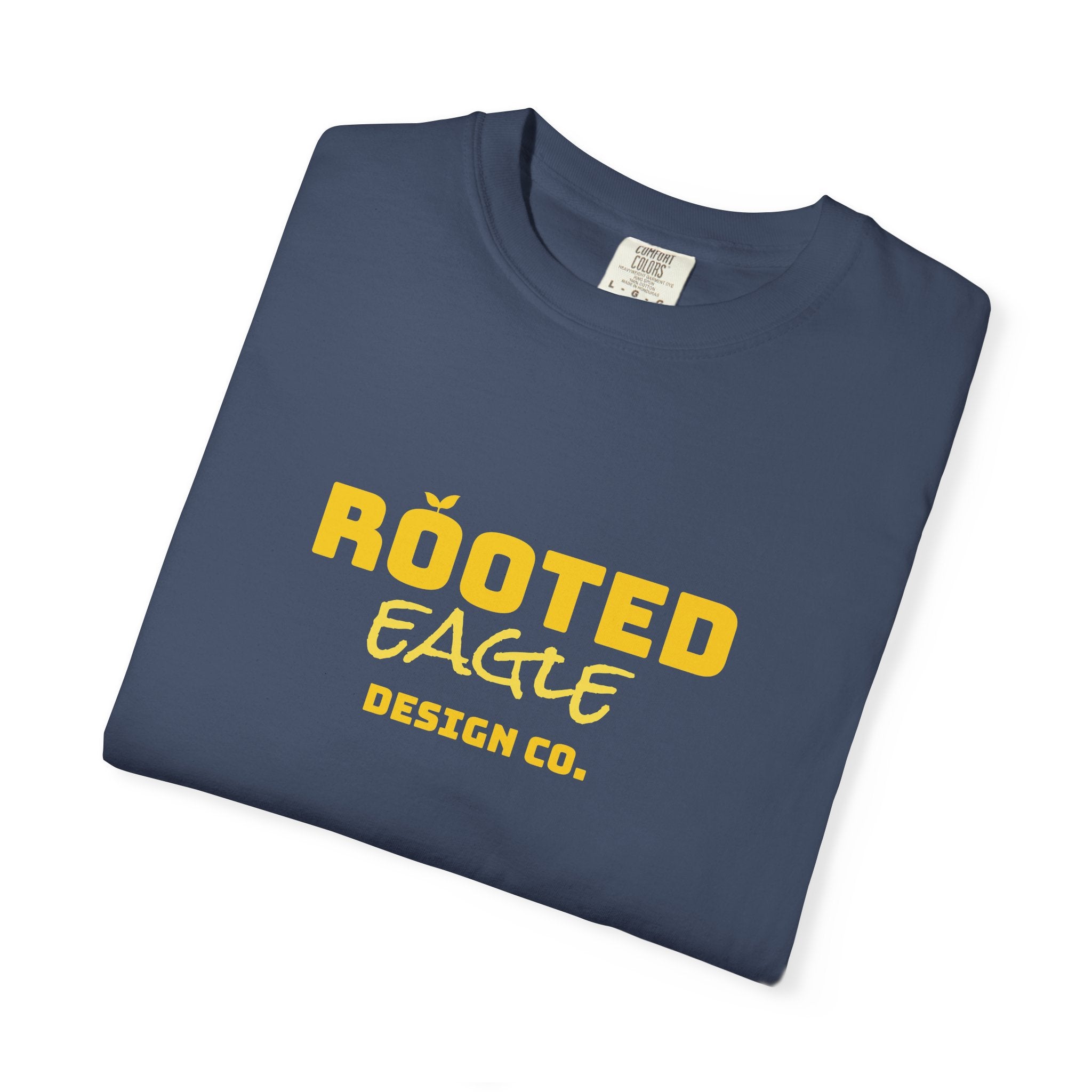 Rooted Eagle • Comfort Colors Tee