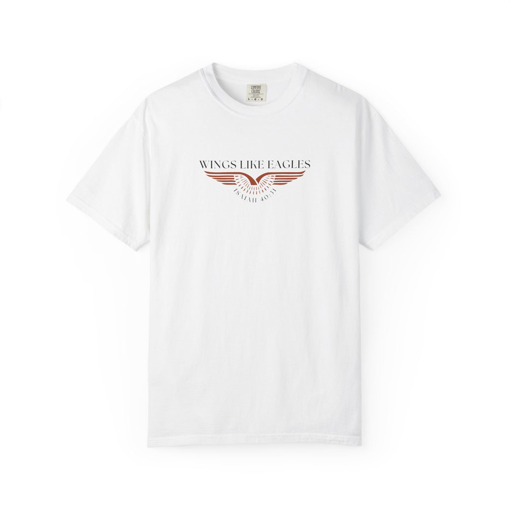 Wings Like Eagles • Comfort Colors Tee
