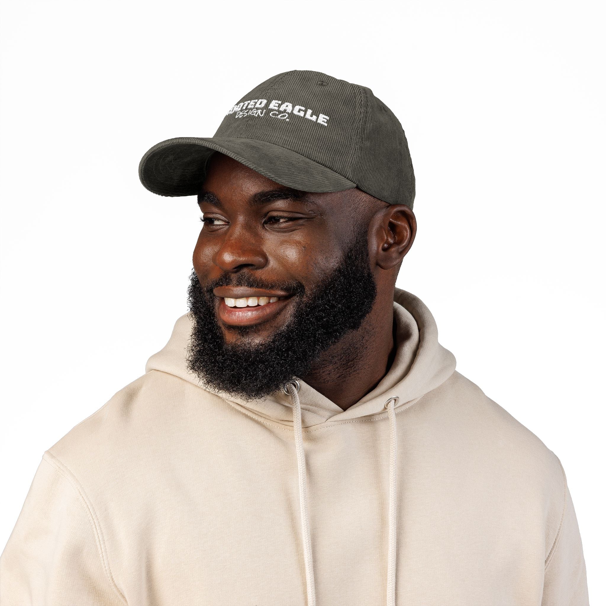 Rooted Eagle • Embroidered Corduroy Hat