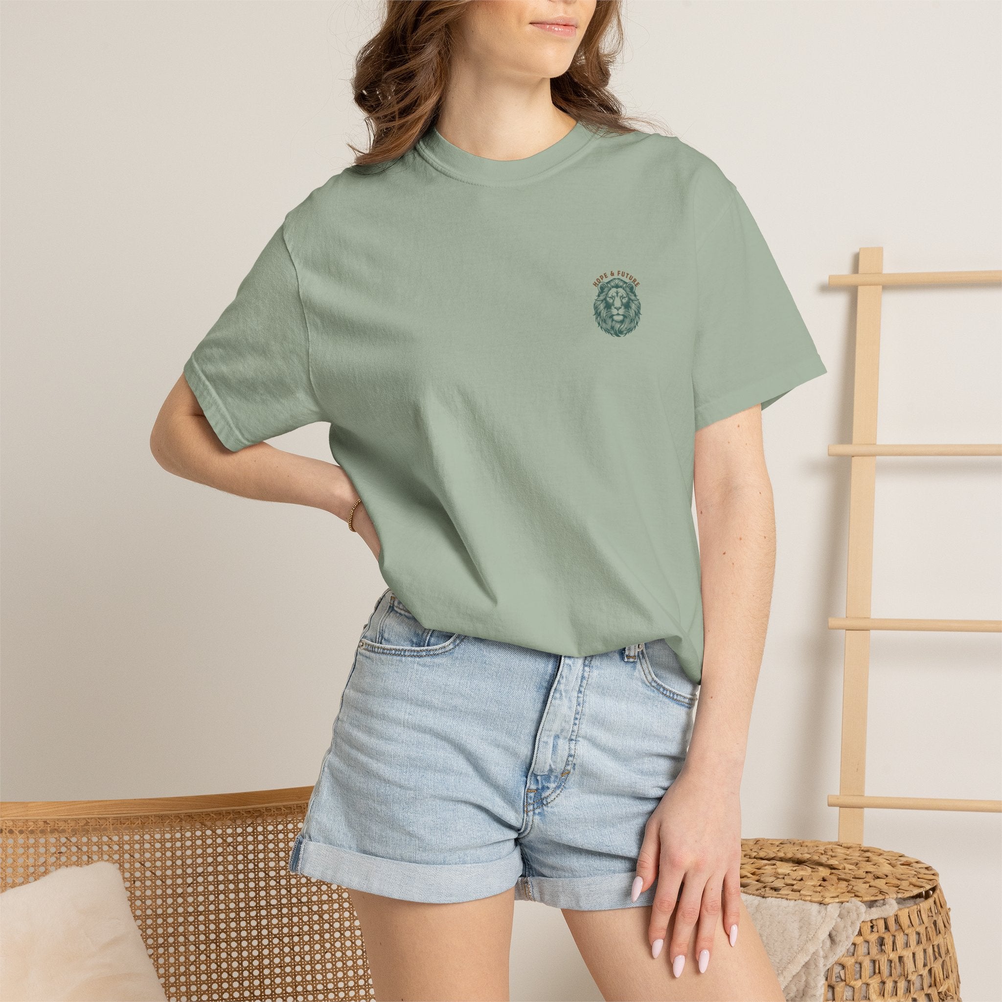 Hope & Future • Comfort Colors Tee