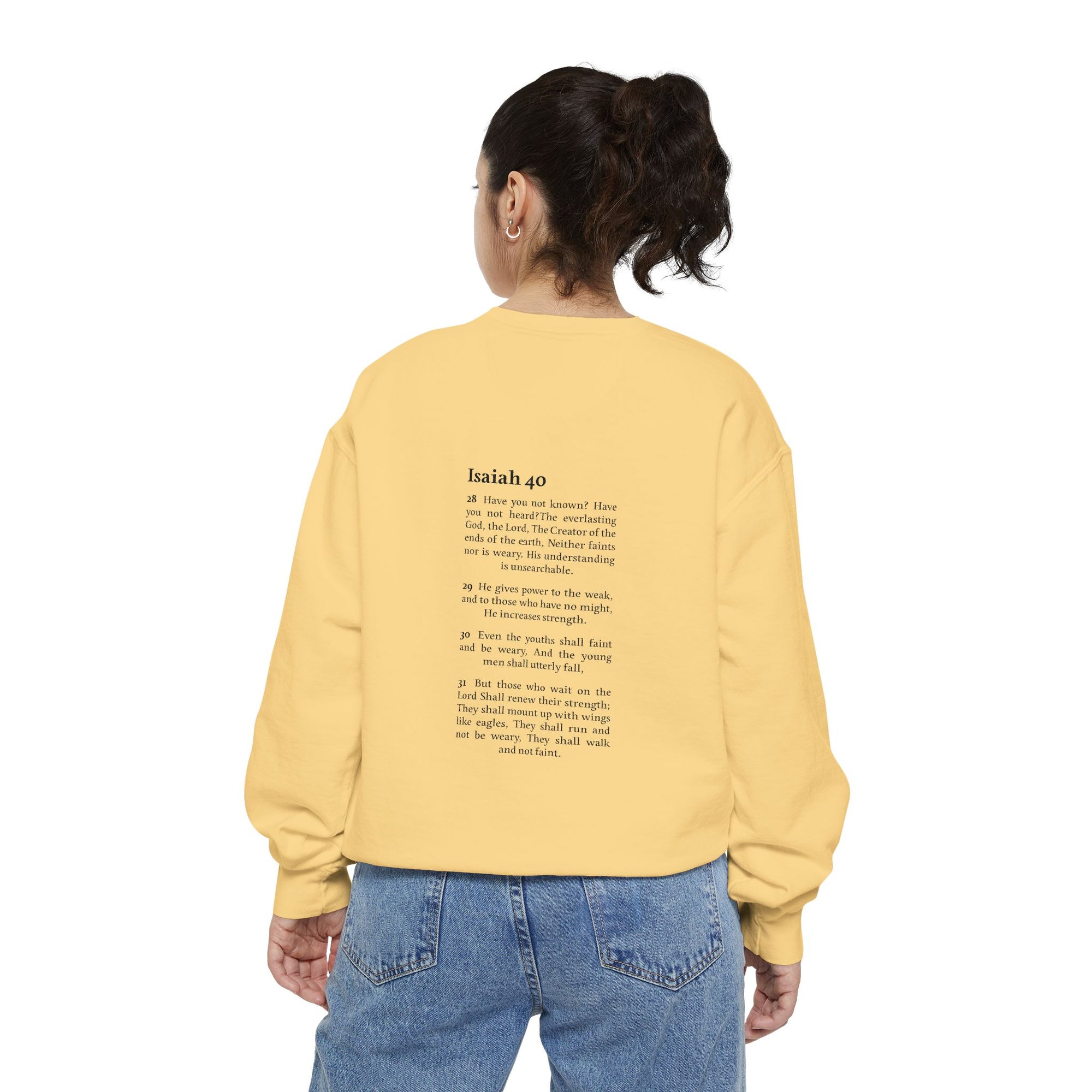 Rooted Eagle • Comfort Colors Sweatshirt