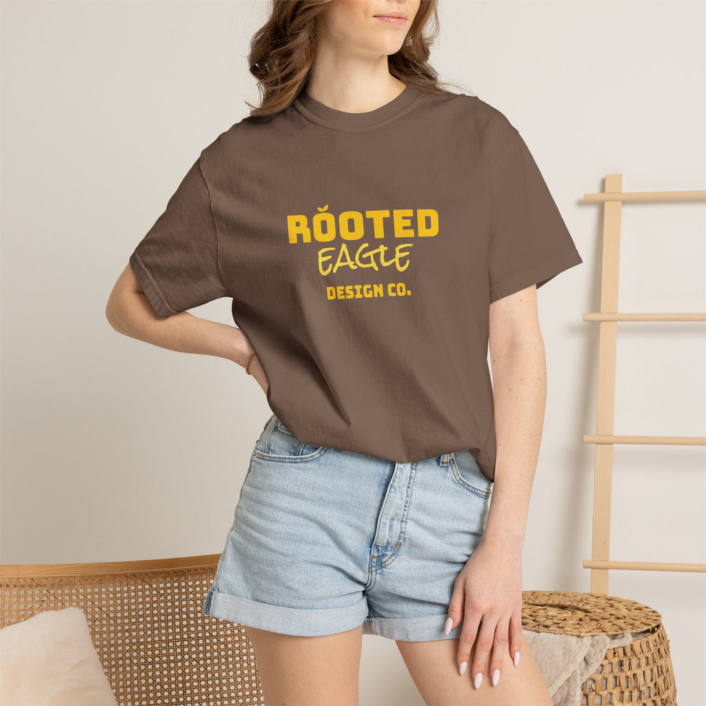Rooted Eagle • Comfort Colors Tee