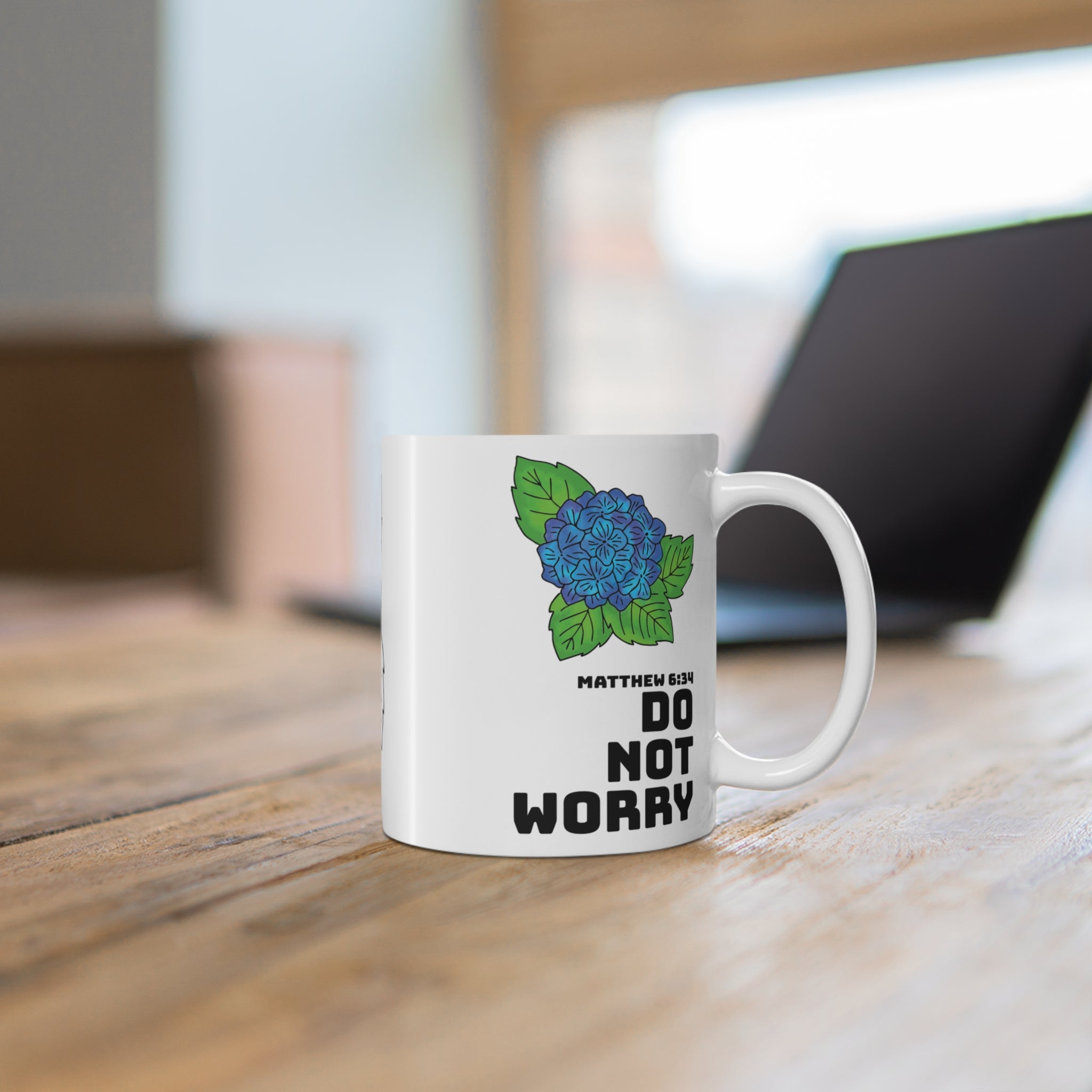 Do Not Worry • Ceramic Mug