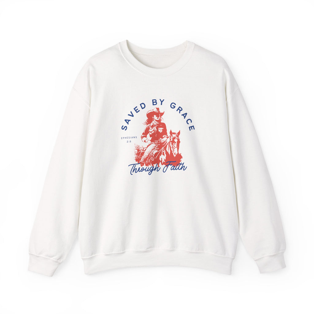 Ephesians 2:8 • Crewneck Sweatshirt