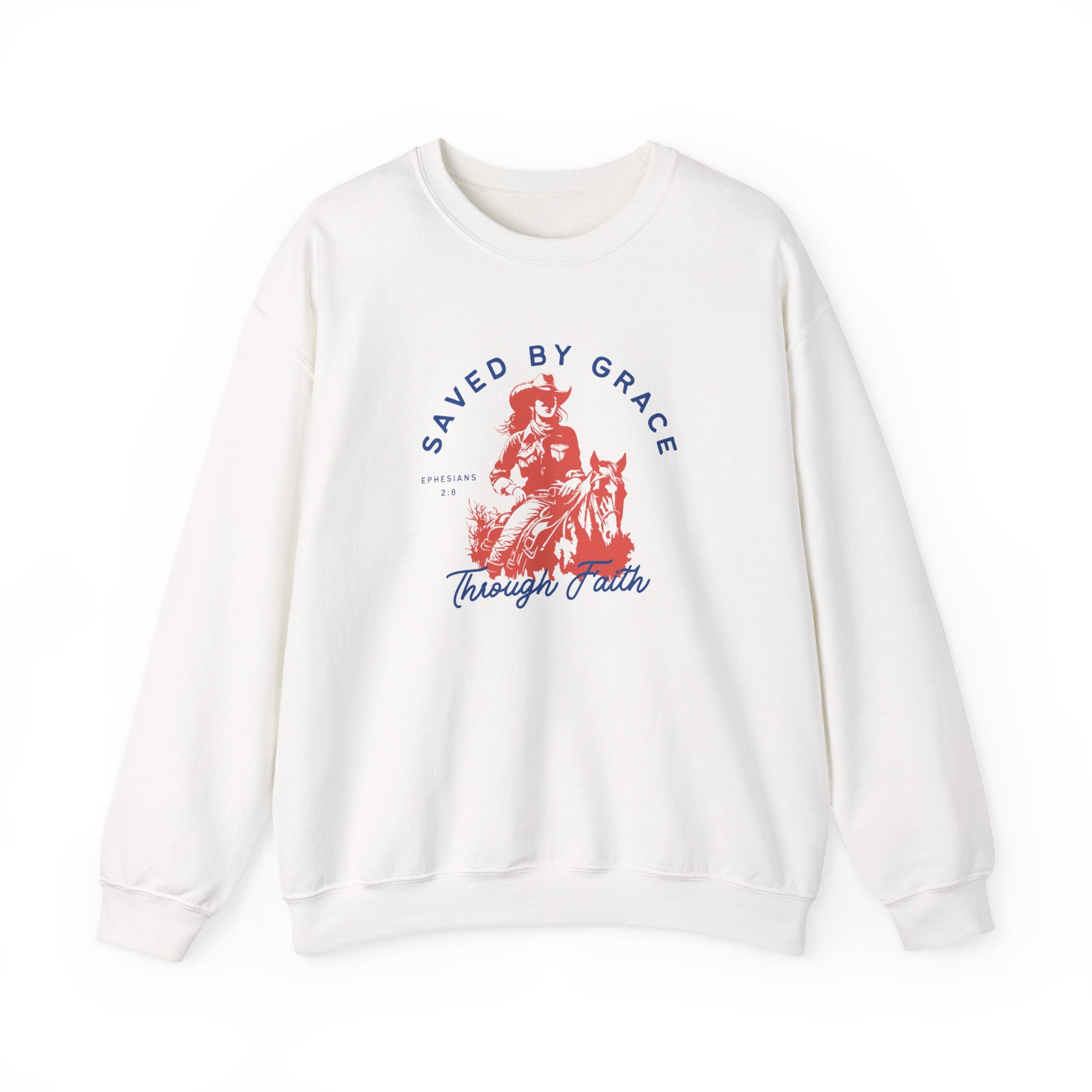 Ephesians 2:8 • Crewneck Sweatshirt