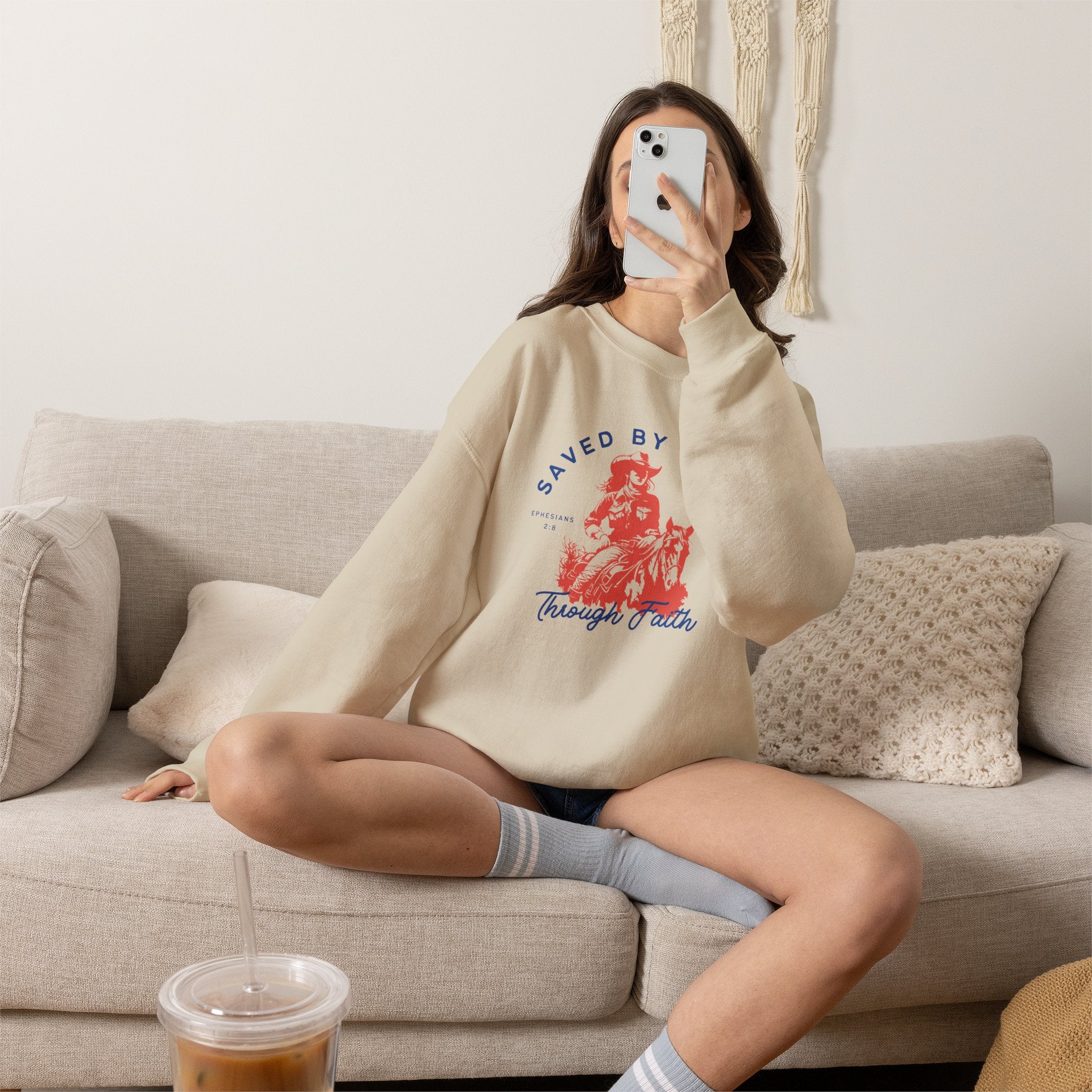 Saved by Grace • Sweatshirt