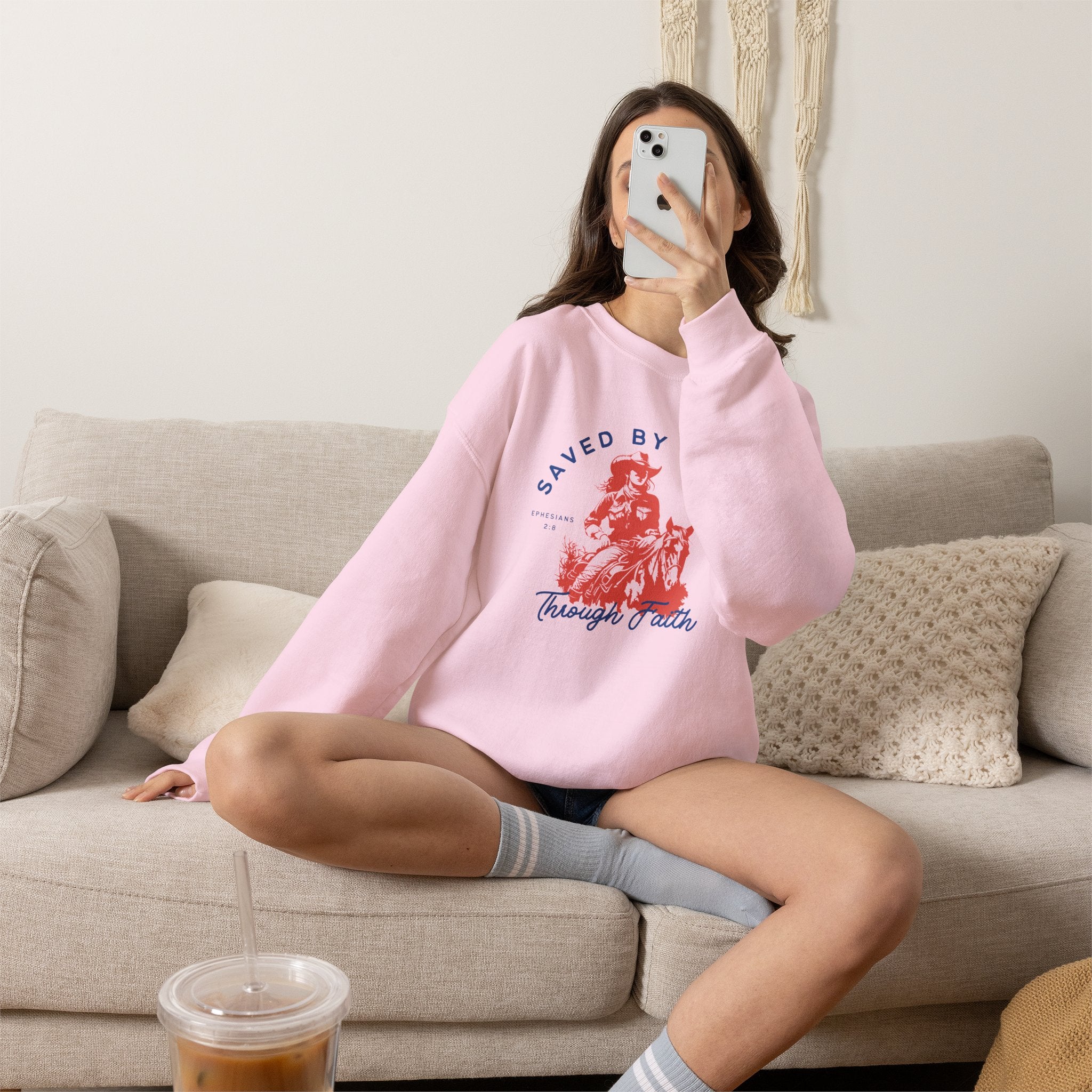 Saved by Grace • Sweatshirt