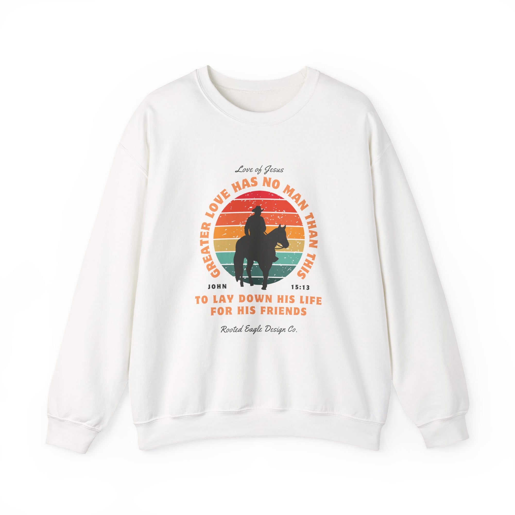 John 15:13 • Crewneck Sweatshirt