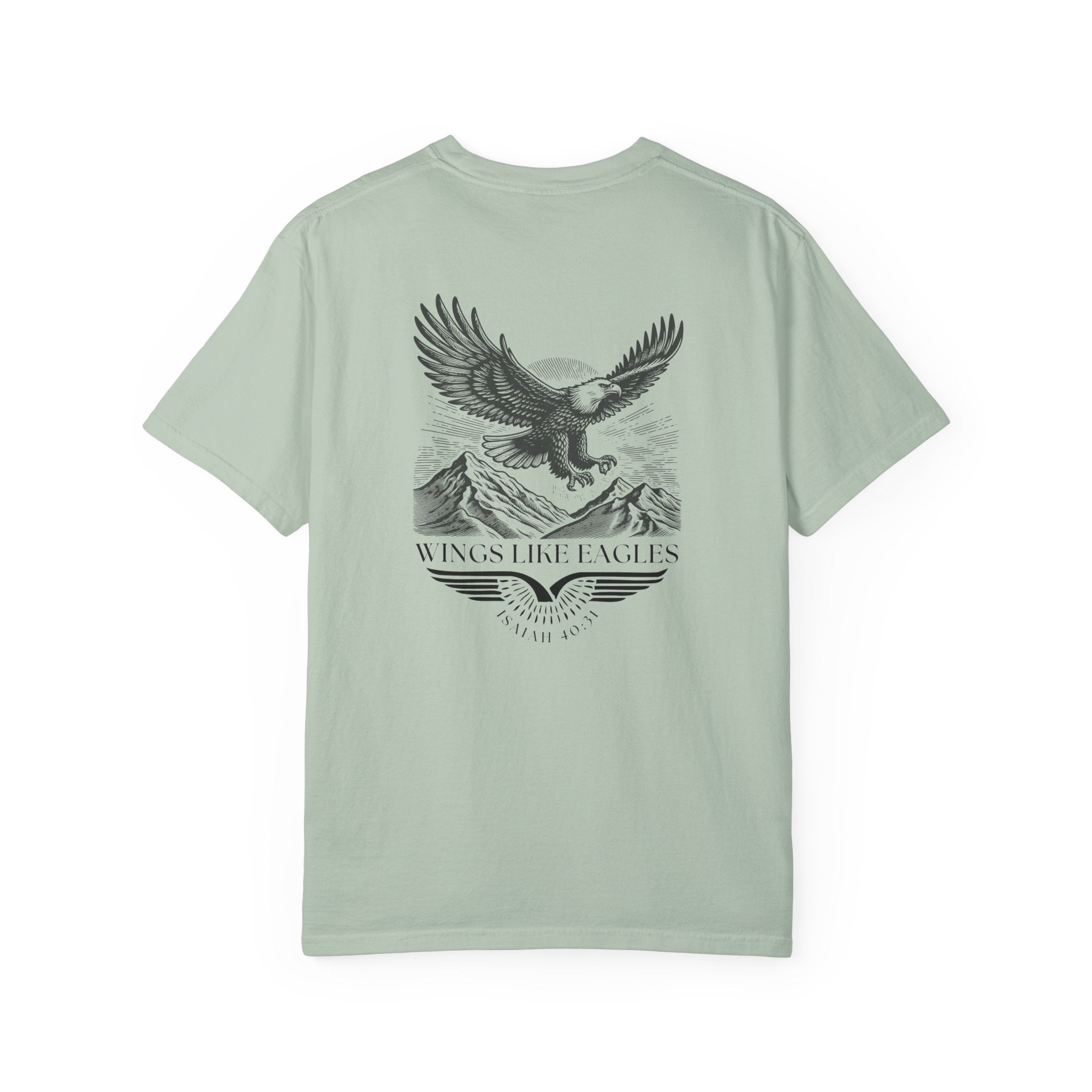 Isaiah 40:31 • Comfort Colors Tee