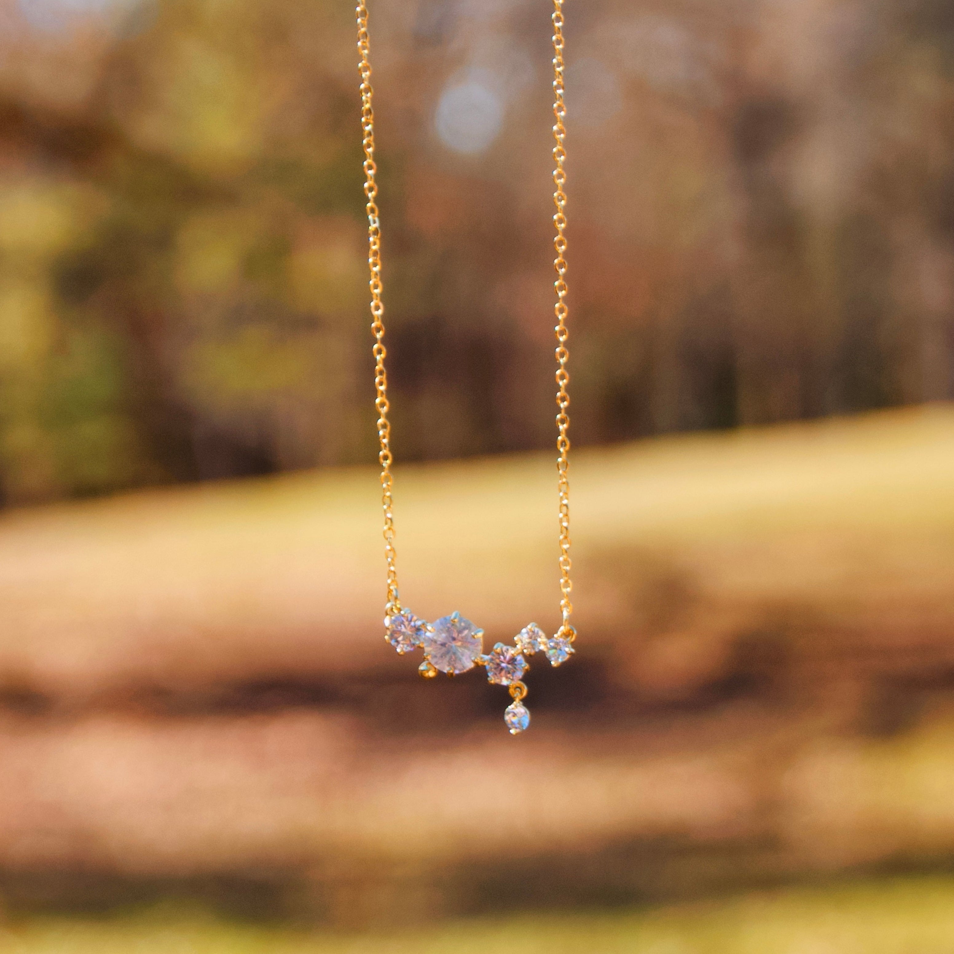 All Things • Gold Chain Necklace