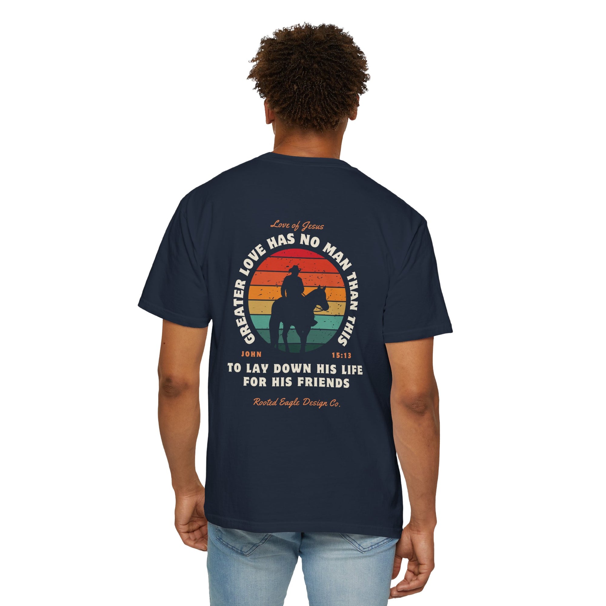 John 15:13 • Comfort Colors Tee