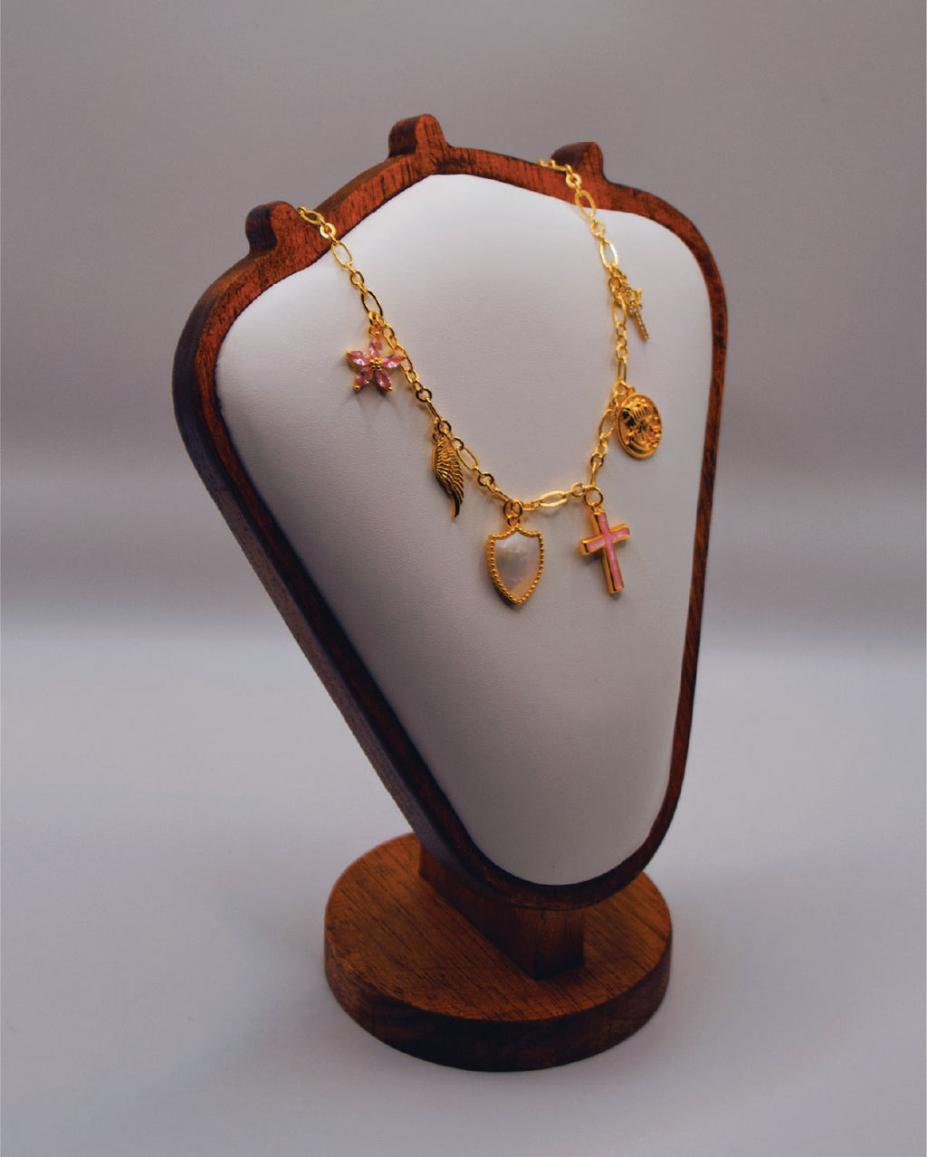 Praise • Song of Deborah • Charm Necklace