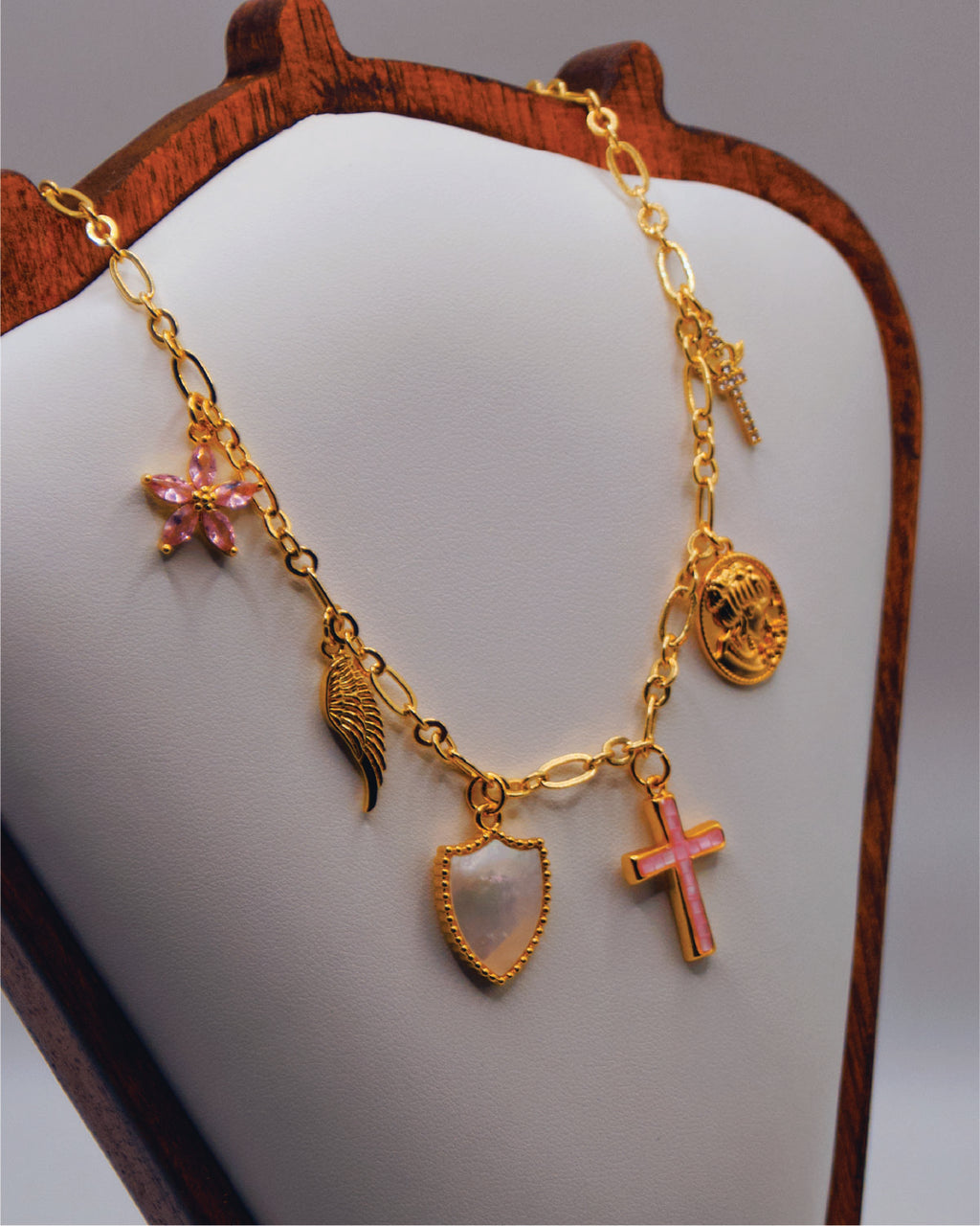 Praise • Song of Deborah • Charm Necklace