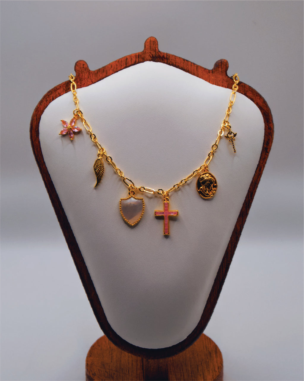 Praise • Song of Deborah • Charm Necklace