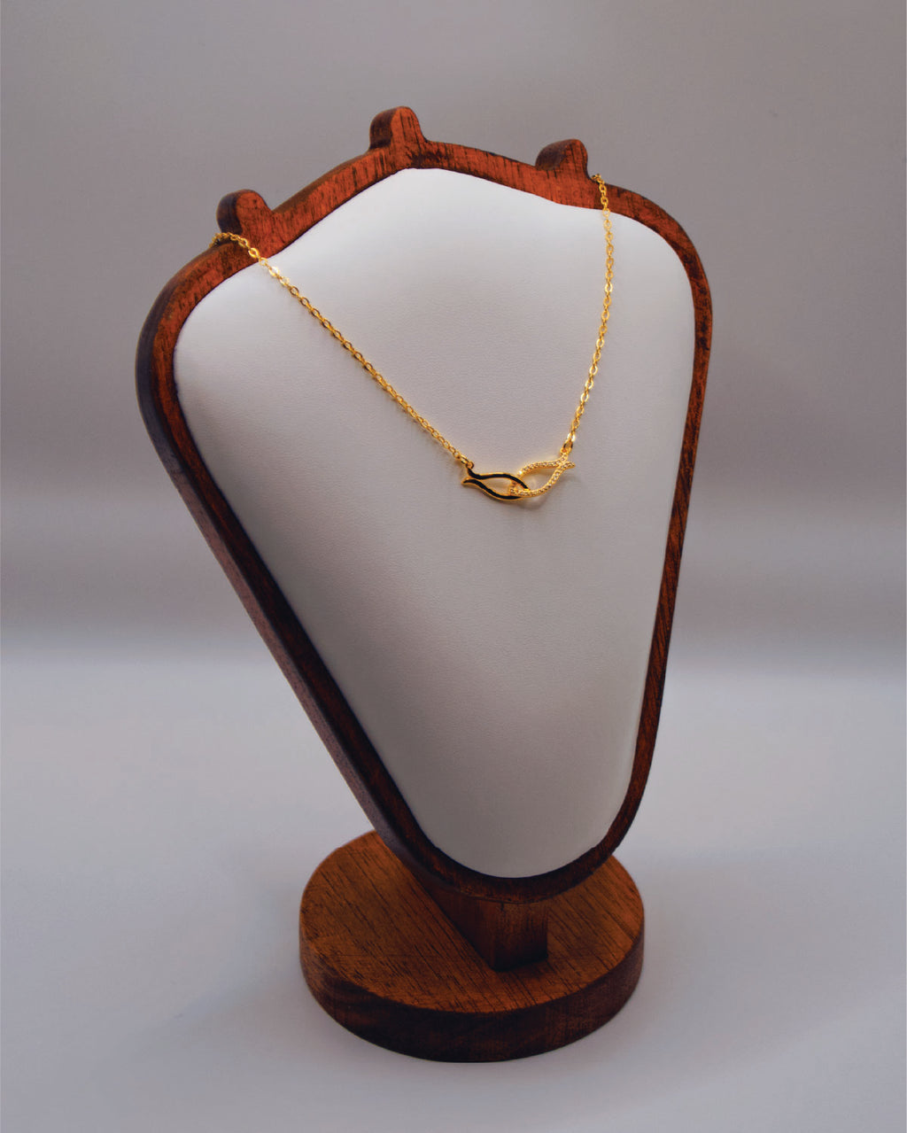 Fishers of Men • Gold Chain Necklace