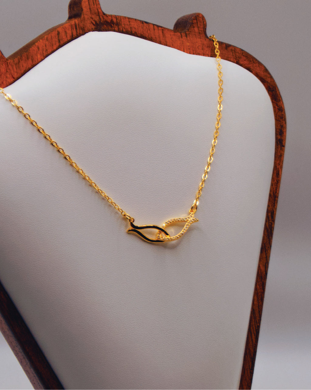 Fishers of Men • Gold Chain Necklace