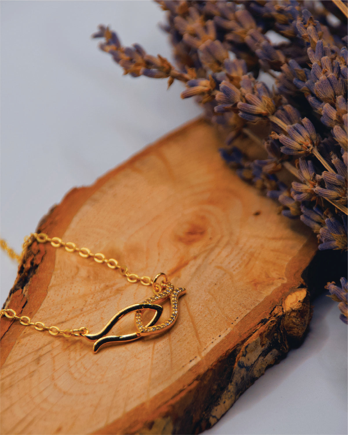 Fishers of Men • Gold Chain Necklace