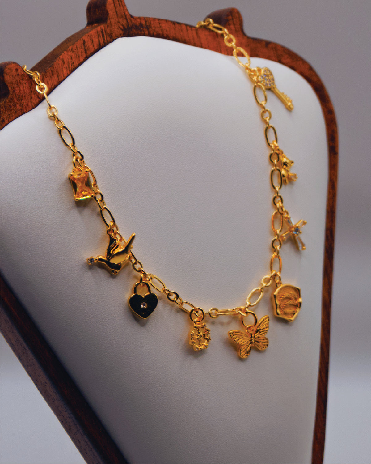 Fruit of the Spirit • Charm Necklace